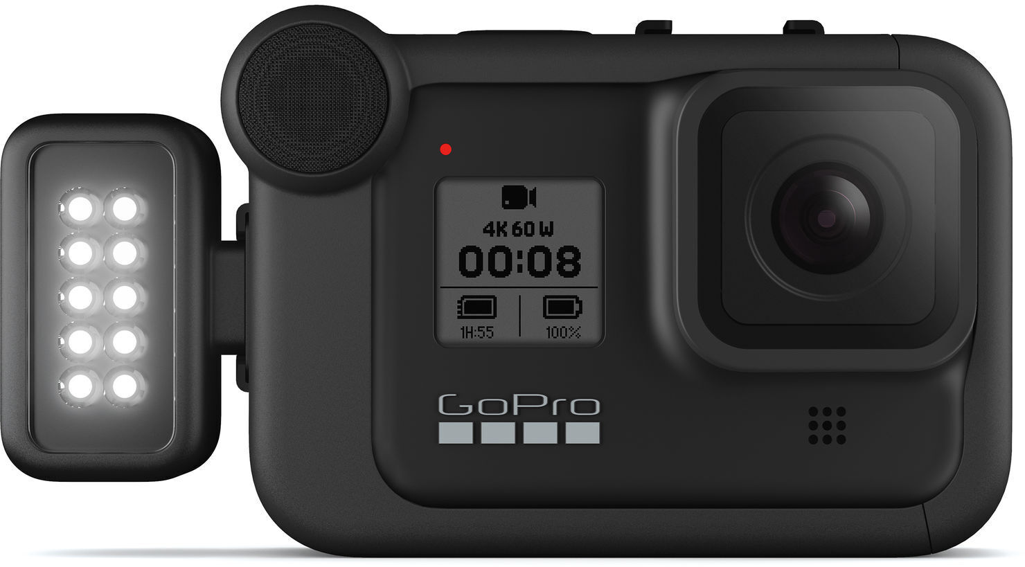 GoPro Light Mod -LEDivalo