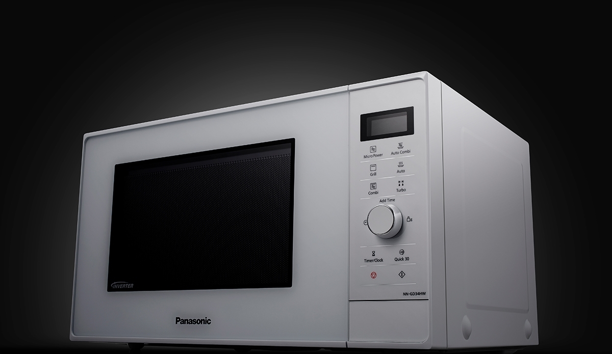 Panasonic NN-GD34HWSUG mikroaaltouuni, valkoinen