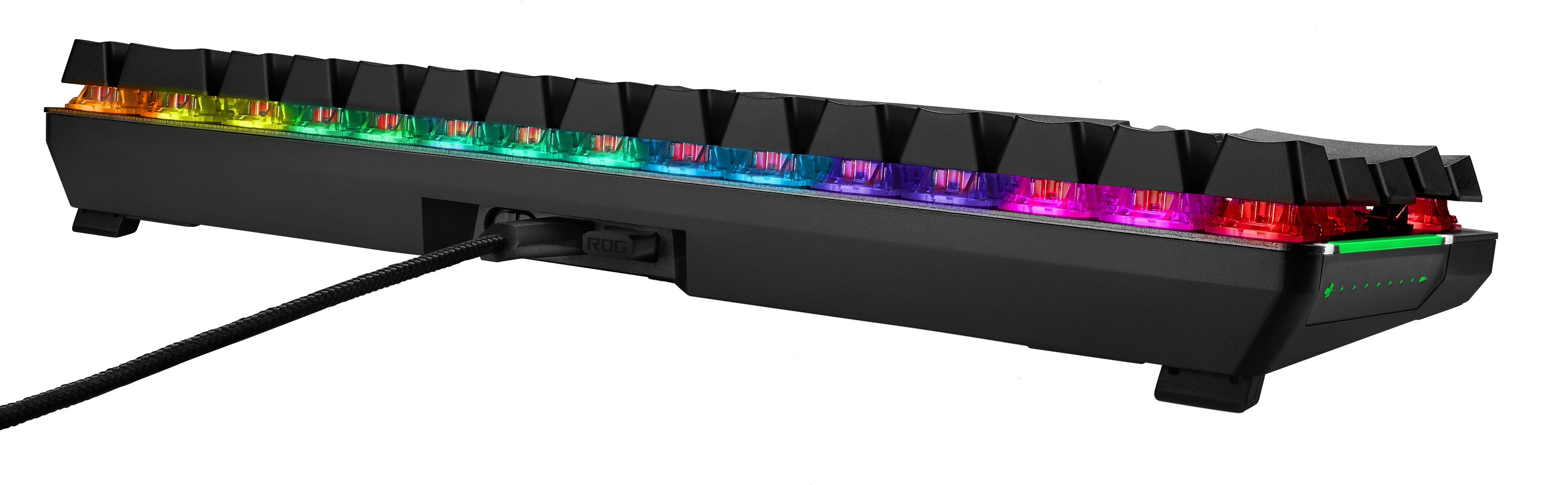Asus ROG Falchion, Cherry MX Red -pelinäppäimistö – Verkkokauppa.com
