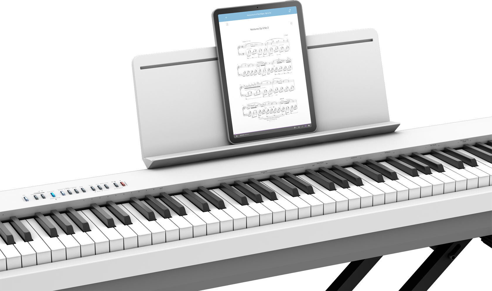 Roland FP-30X -digitaalipiano, valkoinen