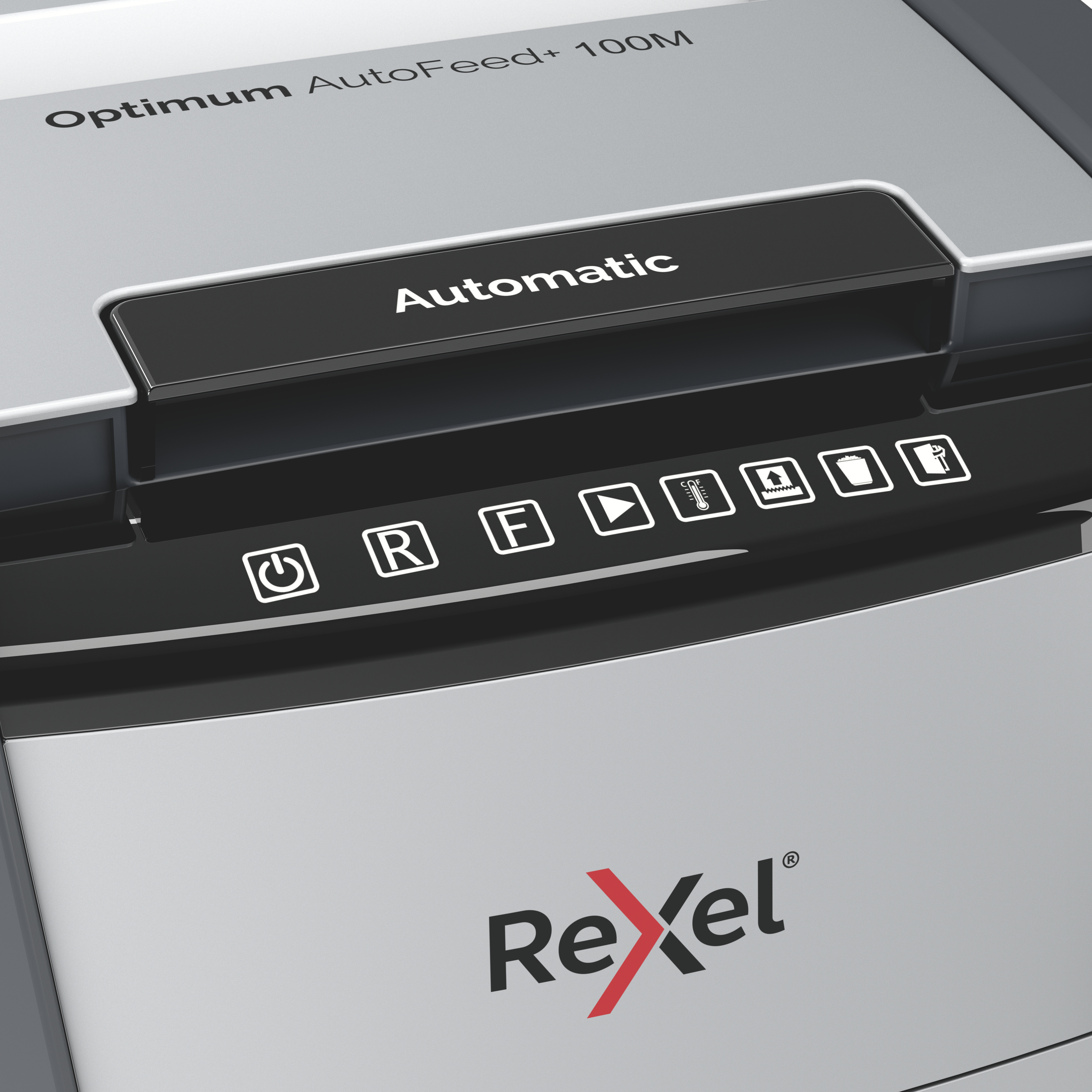 Rexel Optimum 100M automaattinen -paperisilppuri, P5