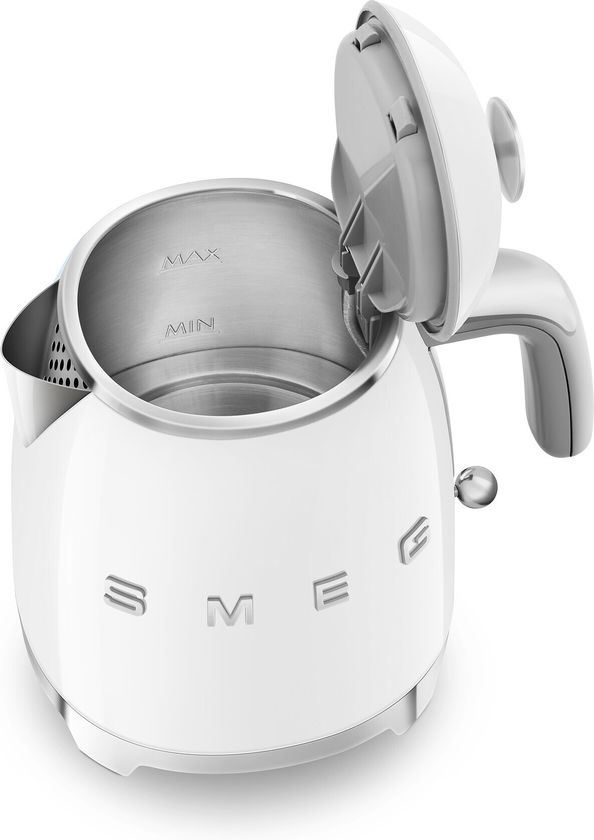 Smeg KLF05WHEU -vedenkeitin, valkoinen