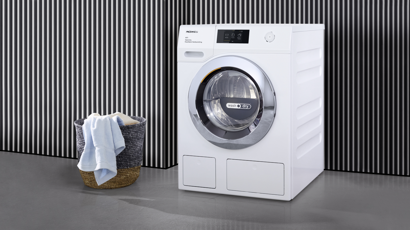 Miele WTW 870 WPM kuivaava pesukone