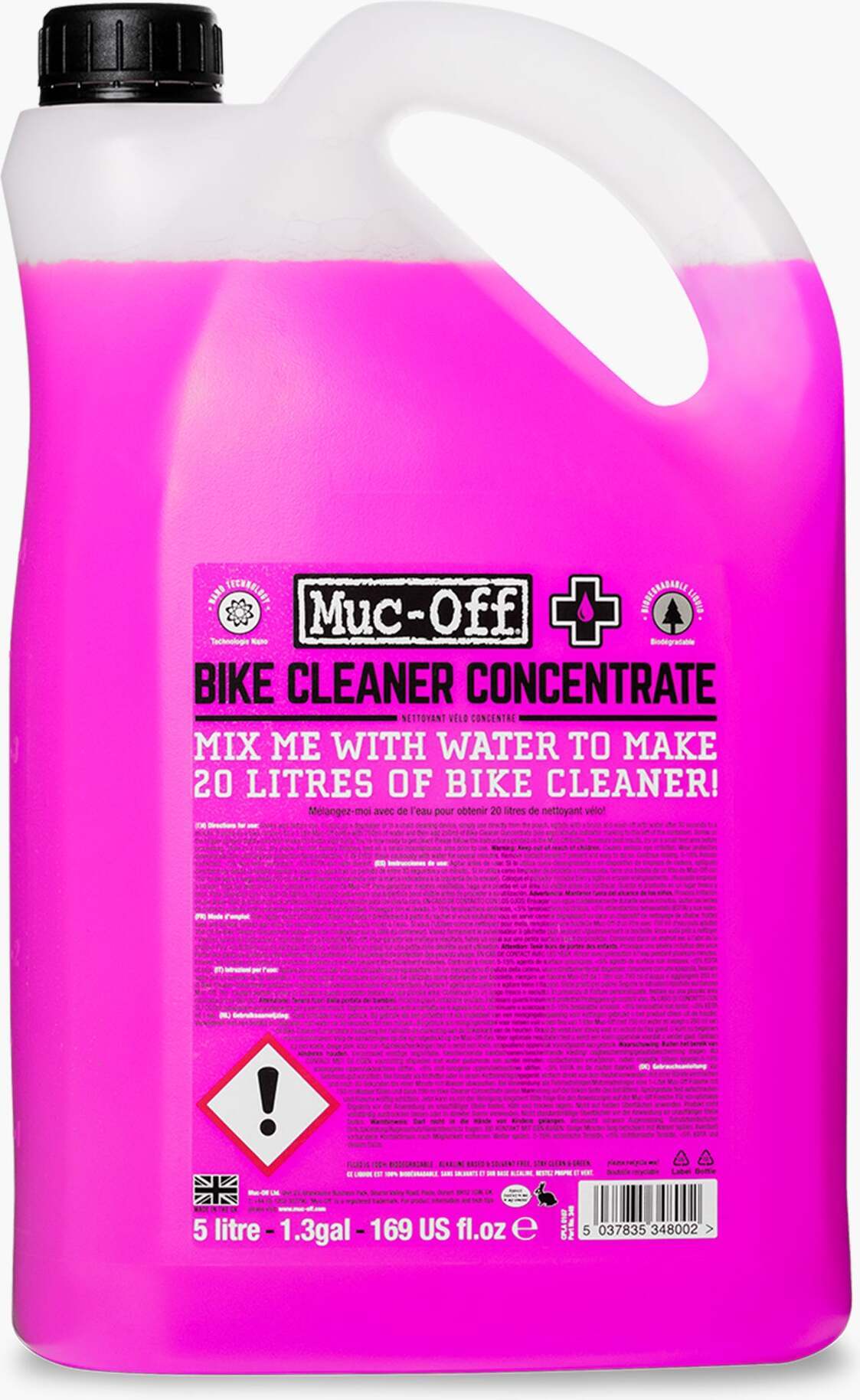 Muc-Off Bike Cleaner Concentrate 5L -puhdistusaine