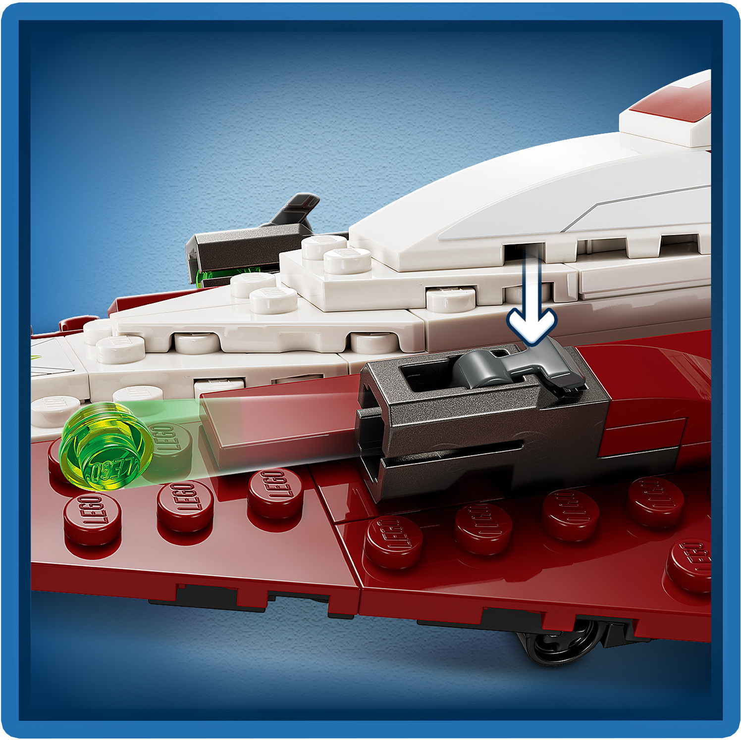 LEGO Star Wars 75333 - Obi-Wan Kenobin Jedi Starfighter™