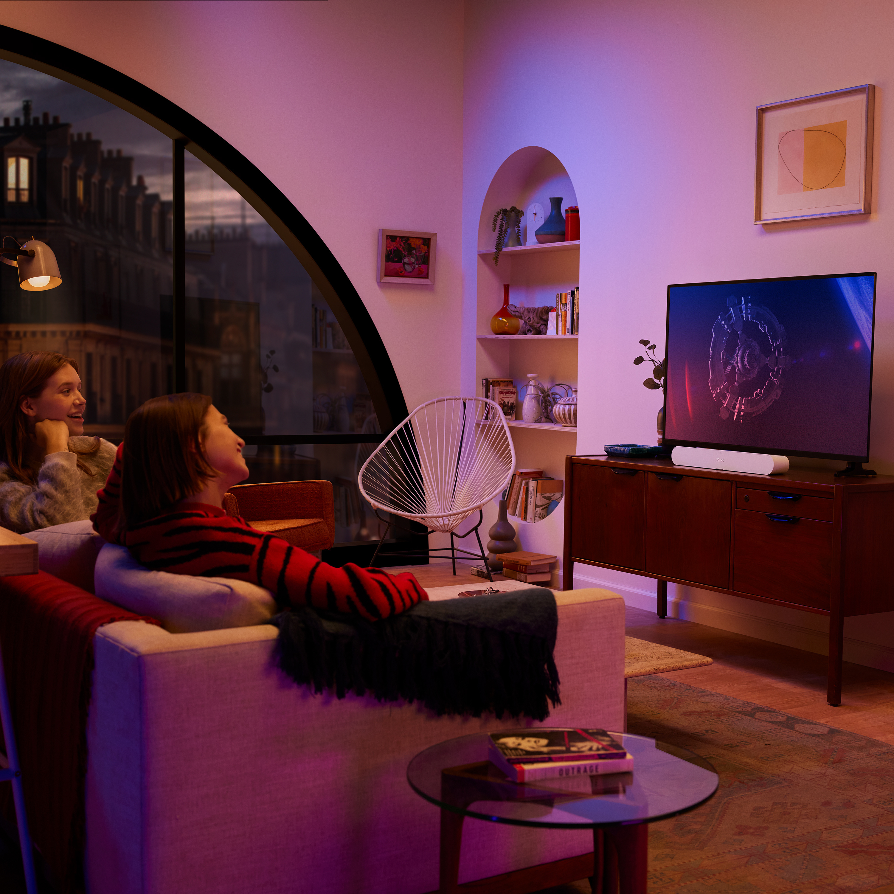 Sonos Ray -soundbar, valkoinen