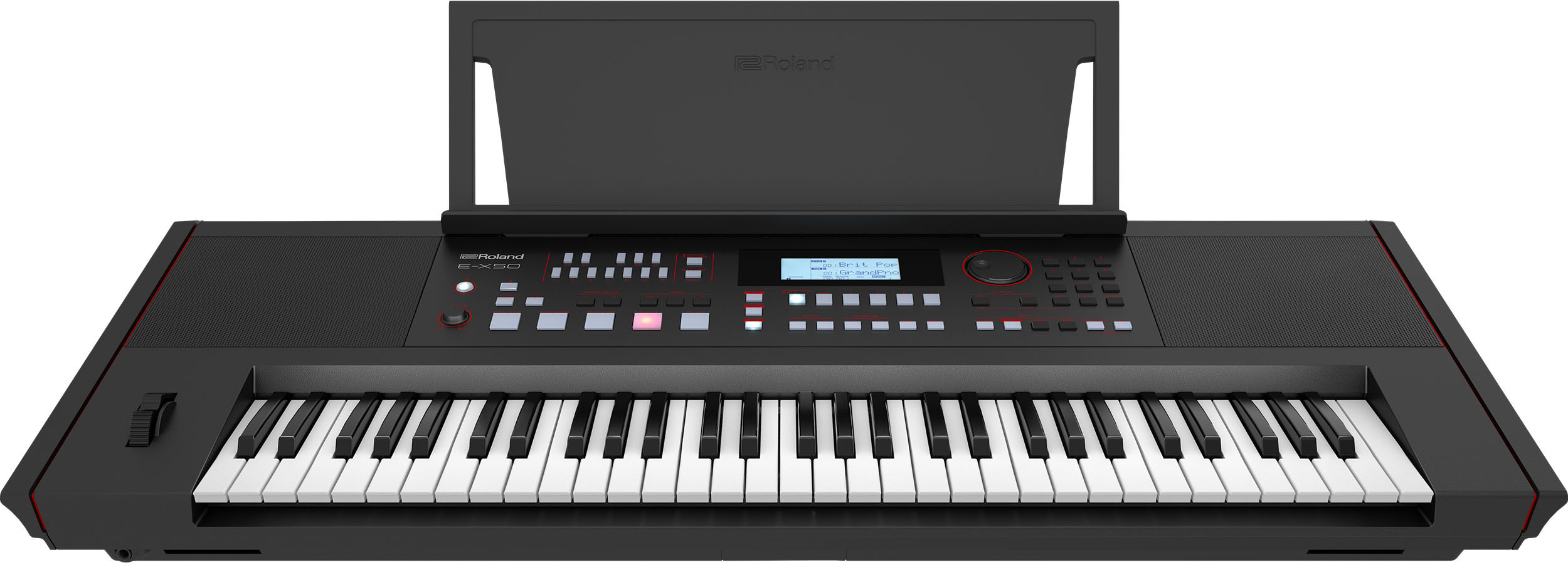 Roland E-X50 -koskettimisto