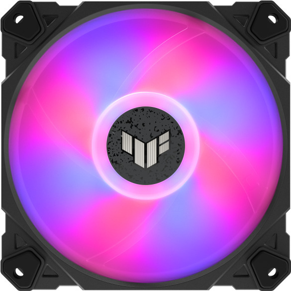 Asus TUF Gaming TF 120 ARGB PWM -tuuletin, 120 mm, 3-pack
