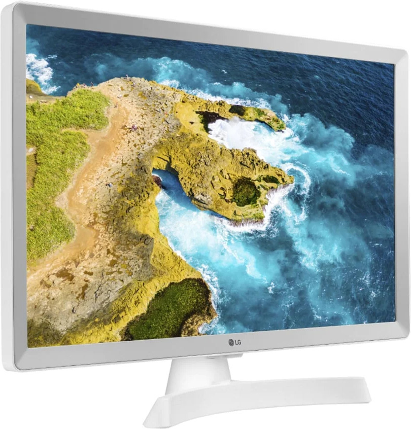 LG 24TQ510S-WZ 24" HD Ready Smart LED TV, valkoinen