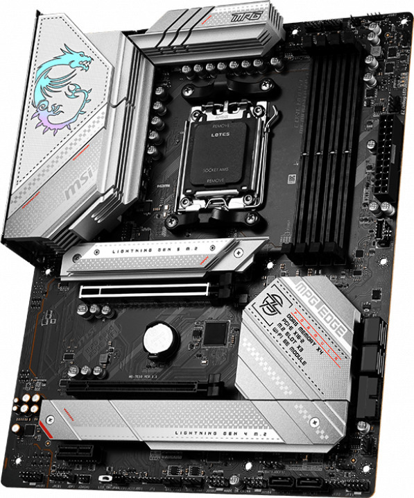 MSI MPG B650 EDGE WIFI AM5 ATX -emolevy