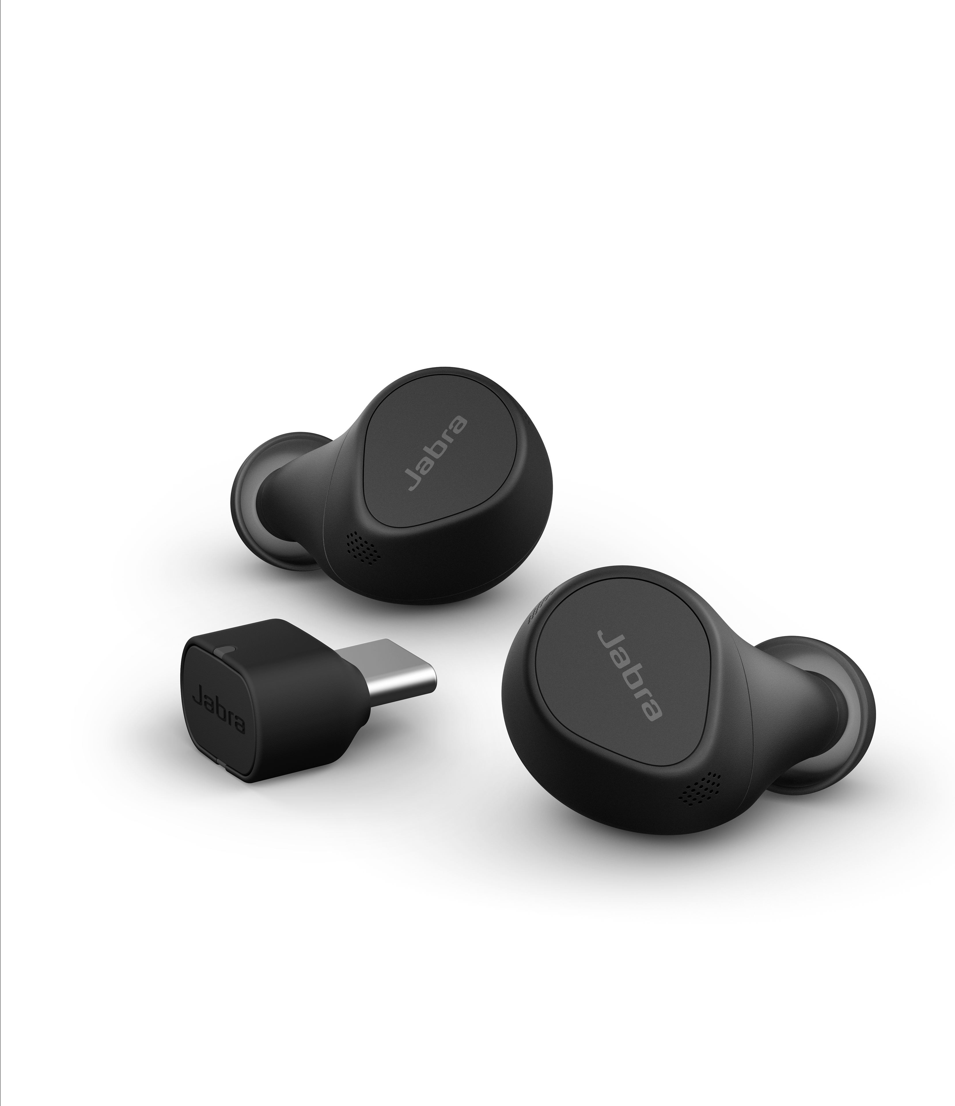 Jabra Evolve2 Buds USB-C MS -vastamelunappikuulokkeet