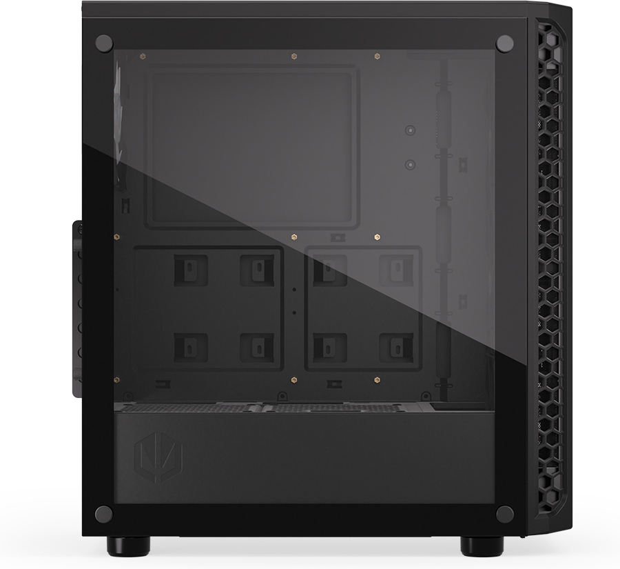 Endorfy Signum 300 ARGB ATX-kotelo ikkunalla, musta