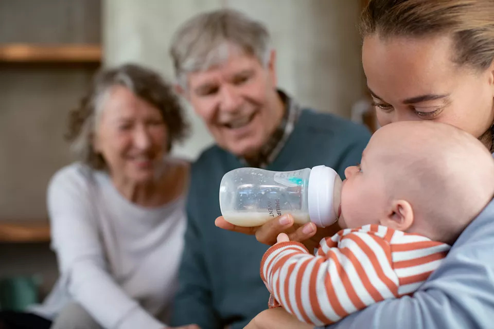 Philips Avent SCY670/01 Natural Response AirFree -tuttipullo, 125 ml