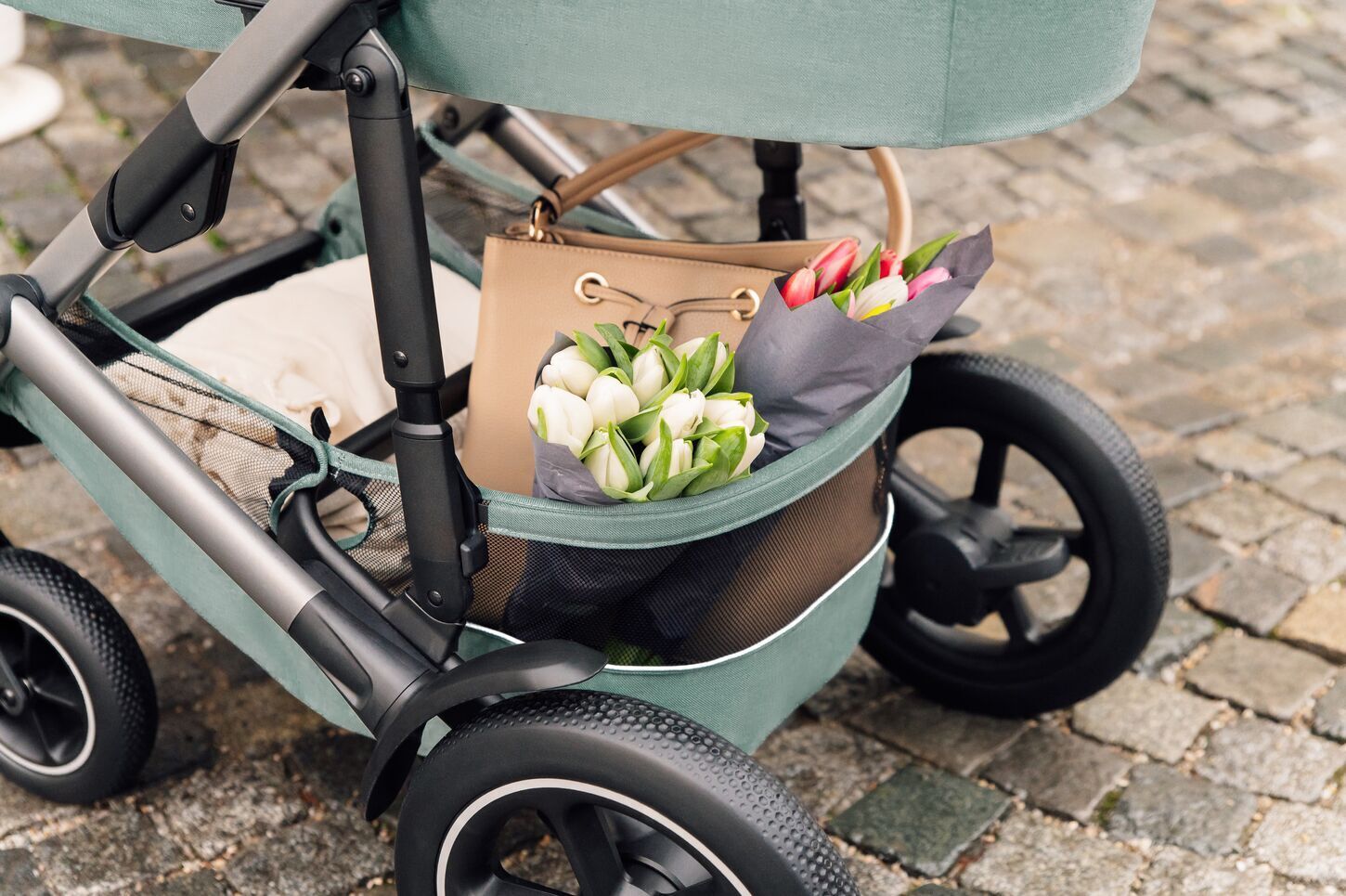 BRITAX RÖMER SMILE 5Z -rattaat, Space Black