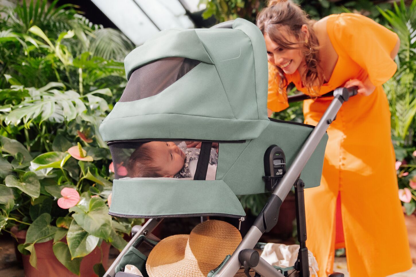 BRITAX RÖMER SMILE 5Z -vaunukoppa, Night Blue