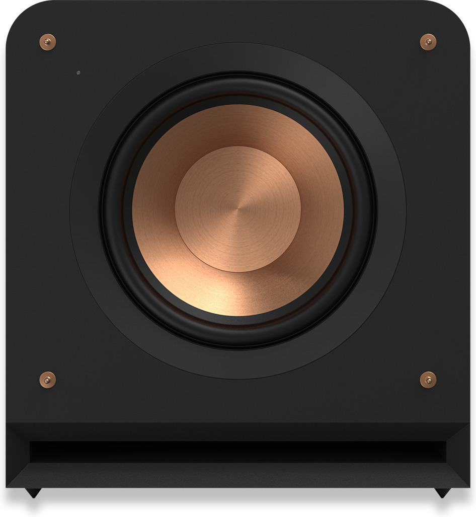 Klipsch RP-1000SW subwoofer, musta