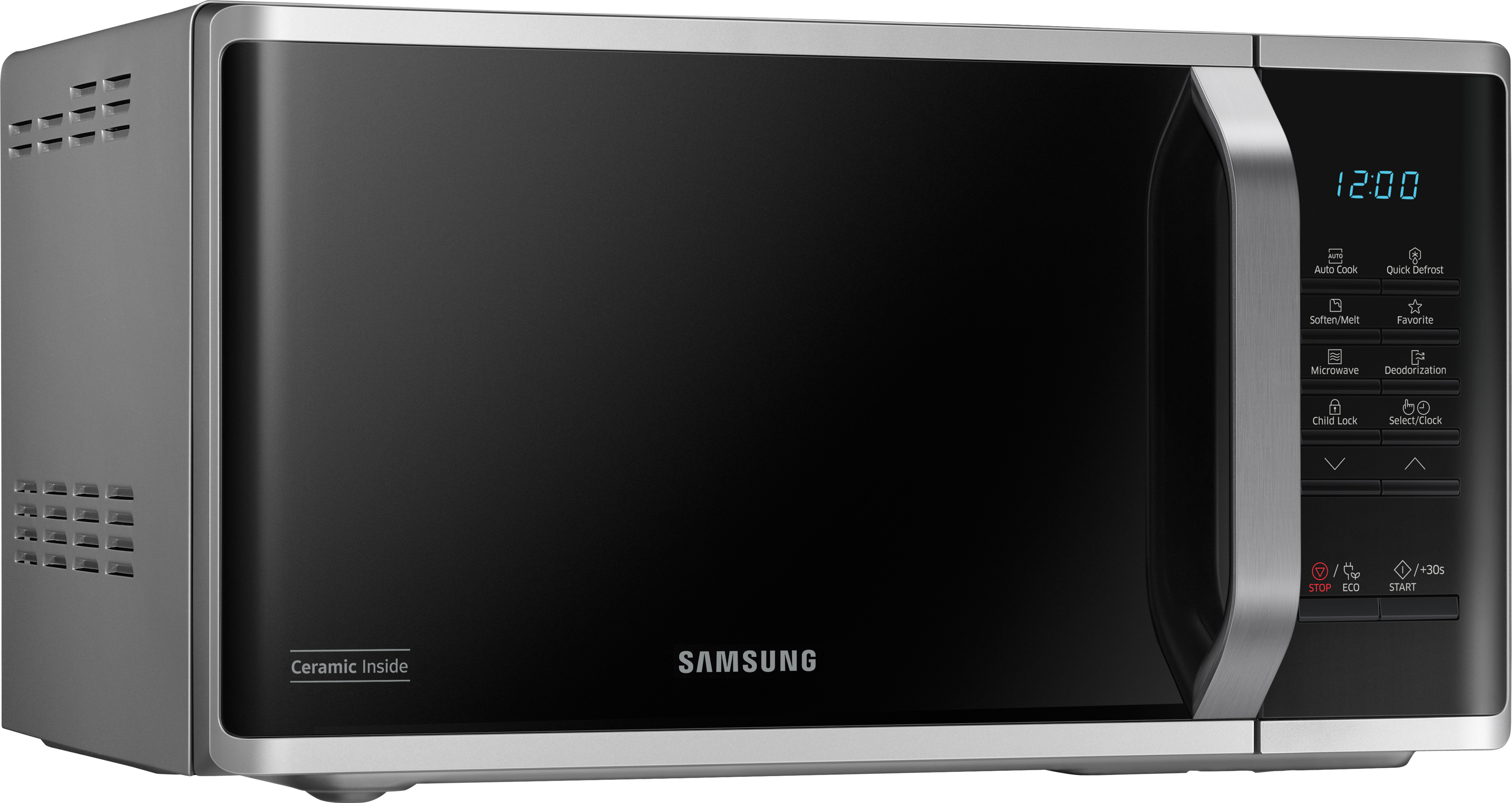 Samsung MS23K3523AS mikroaaltouuni, hopea