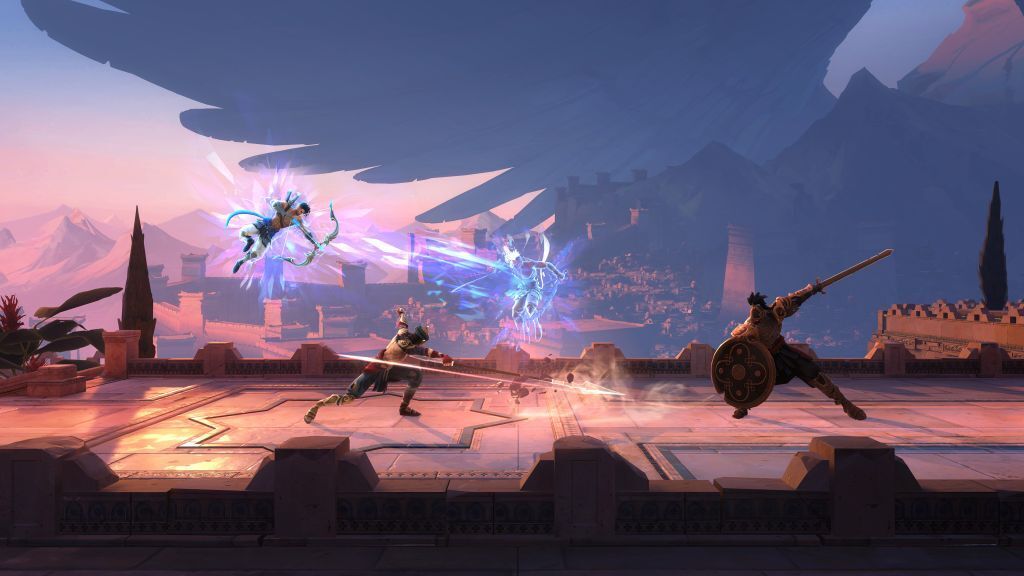 Prince of Persia: The Lost Crown -peli, Switch