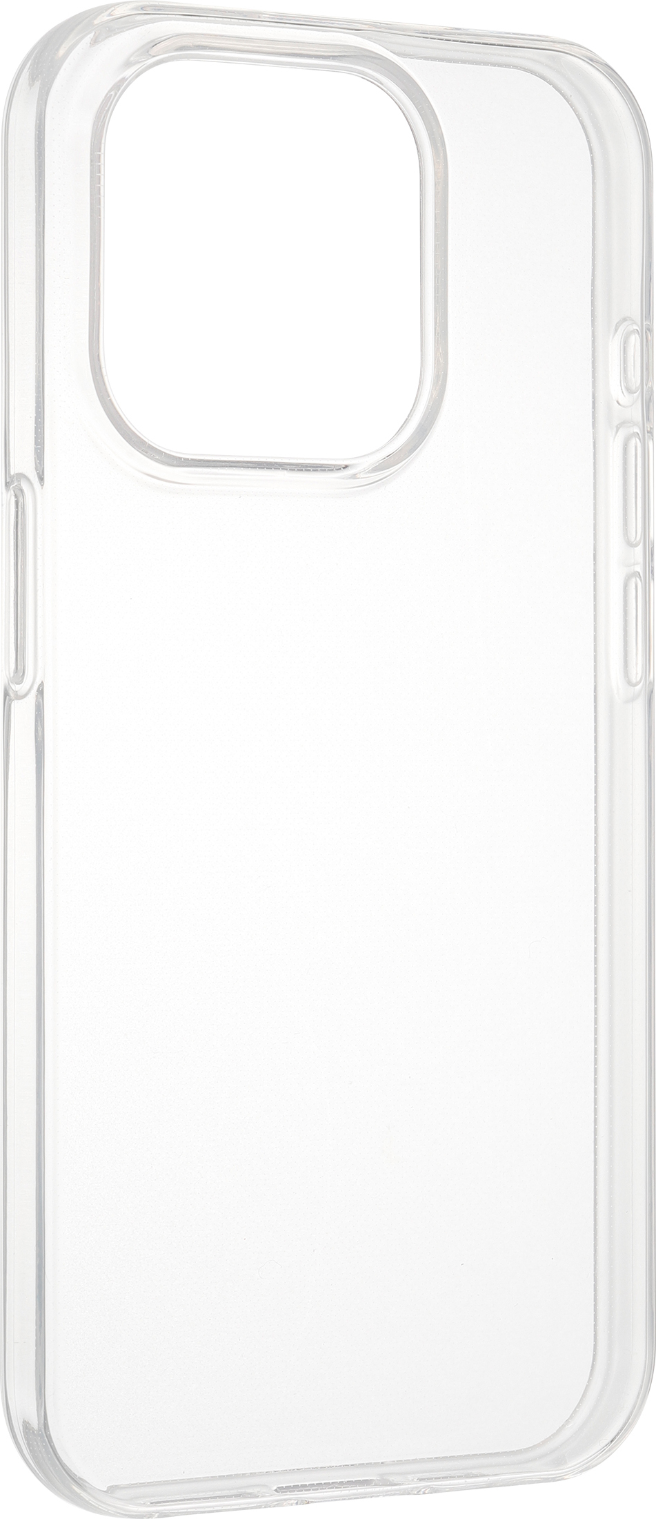 Fonekit silikonisuoja, iPhone 15 Pro, läpinäkyvä