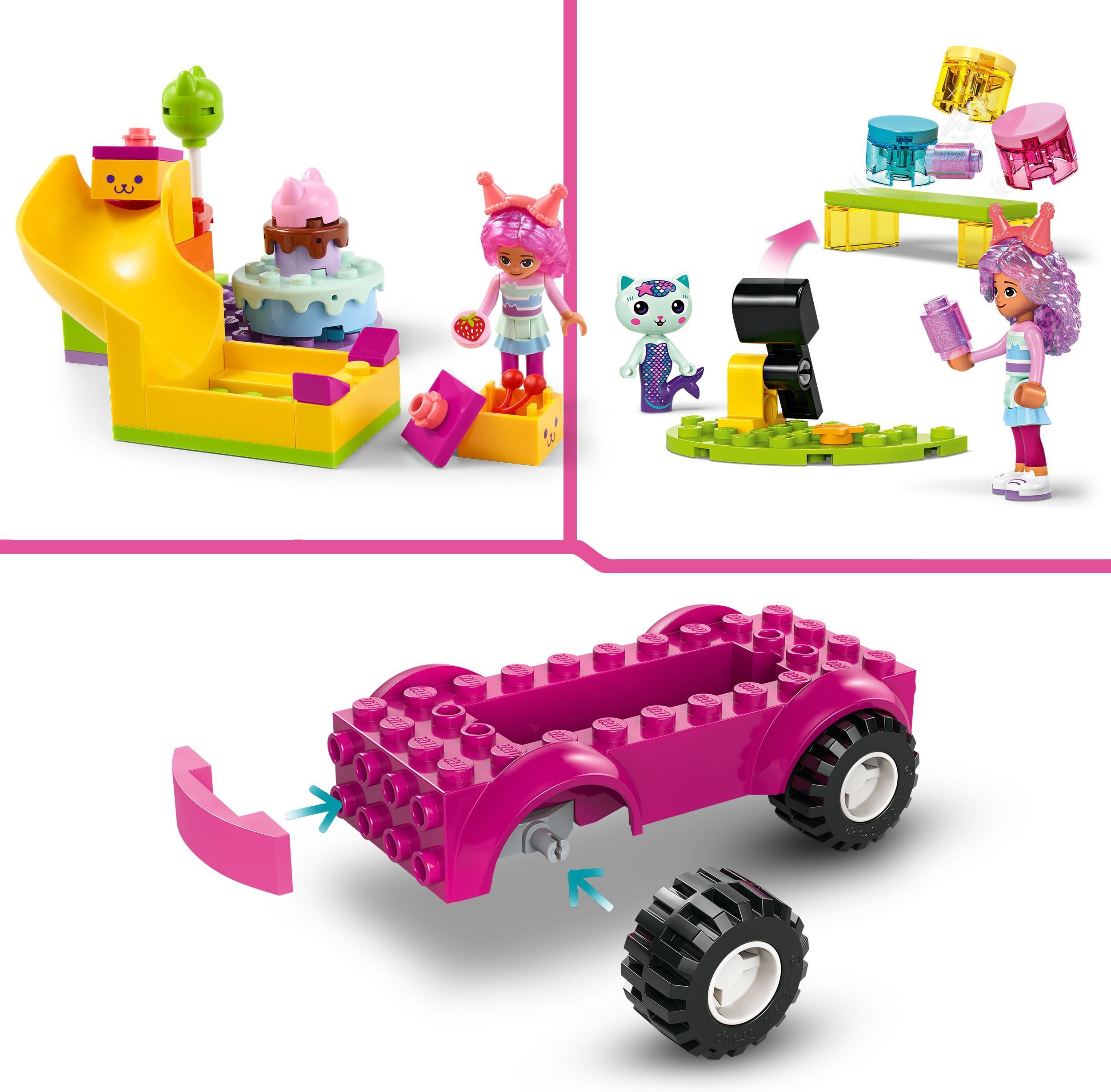 LEGO Gabbyn Nukketalo 10797  - Gabbyn bilehuone