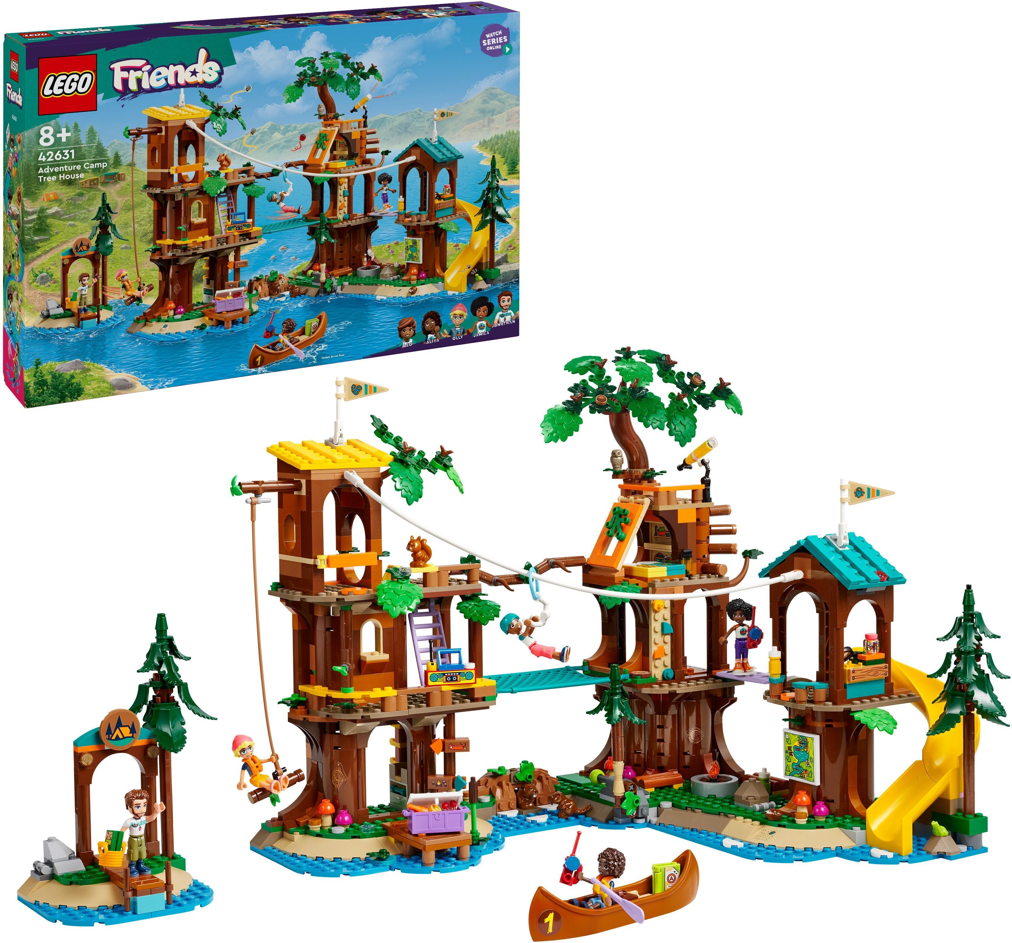 LEGO Friends 42631  - Seikkailuleirin puumaja
