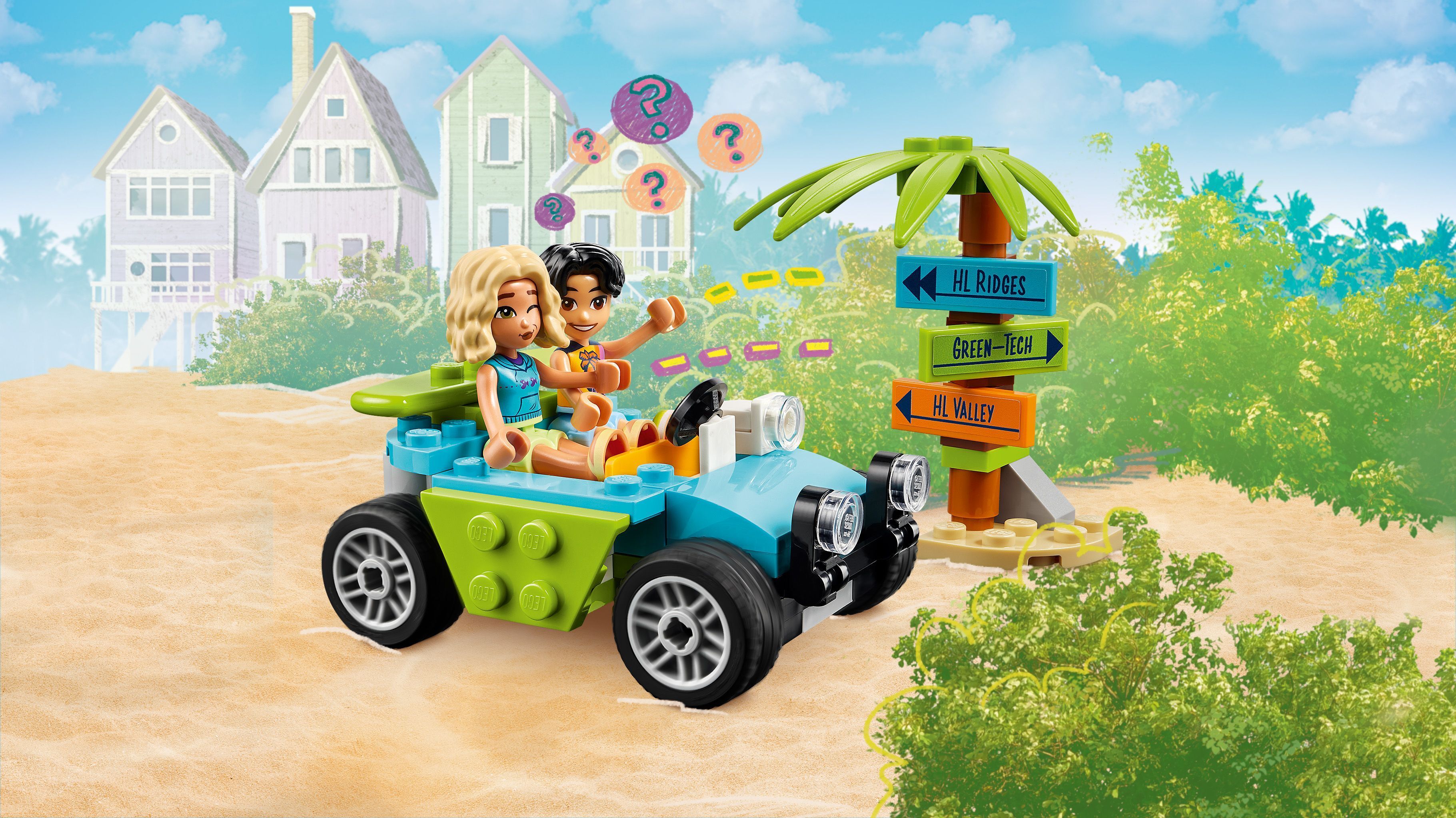 LEGO Friends 42625  - Pirtelökoju rannalla