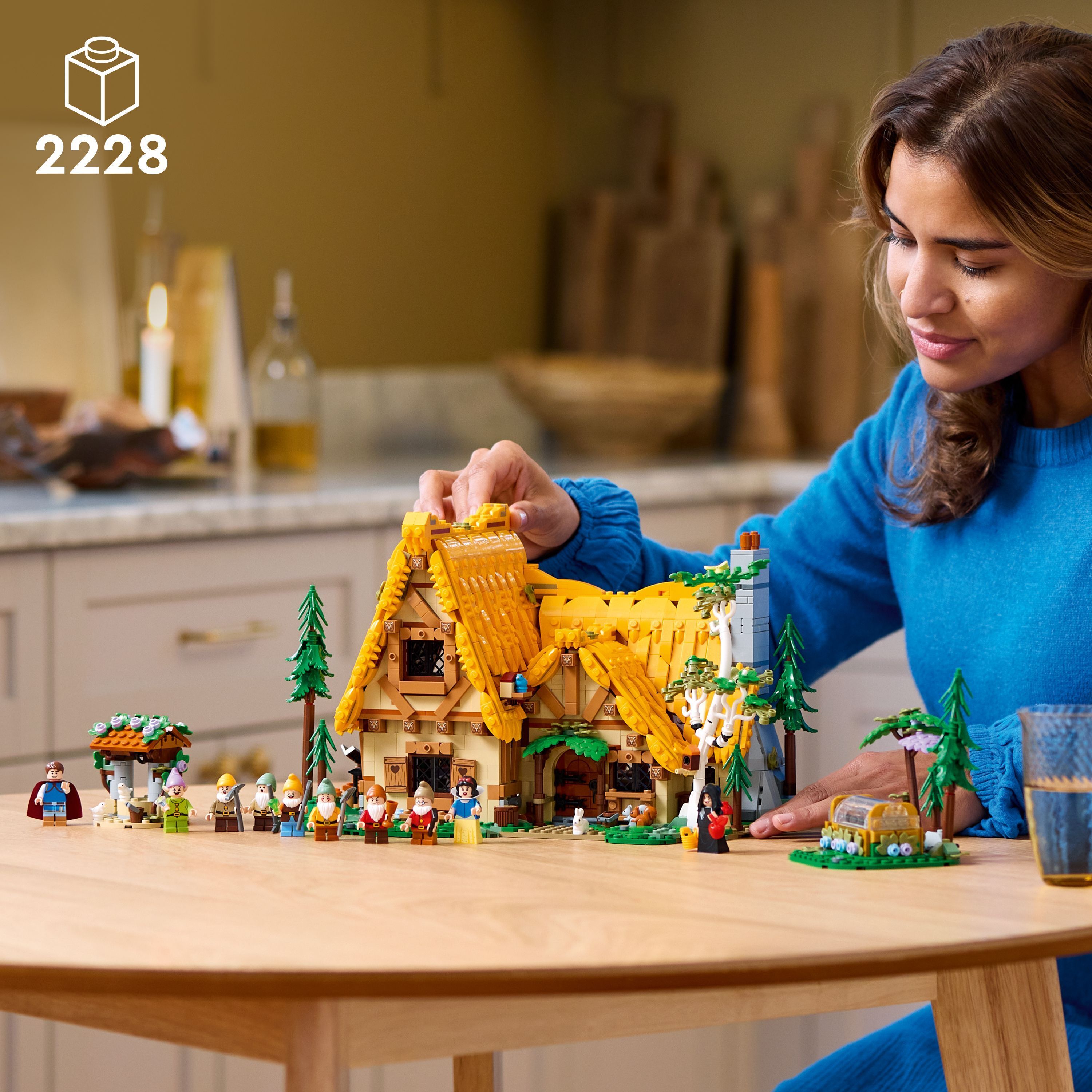 LEGO Disney Princess 43254  - Arielin kristalliluola