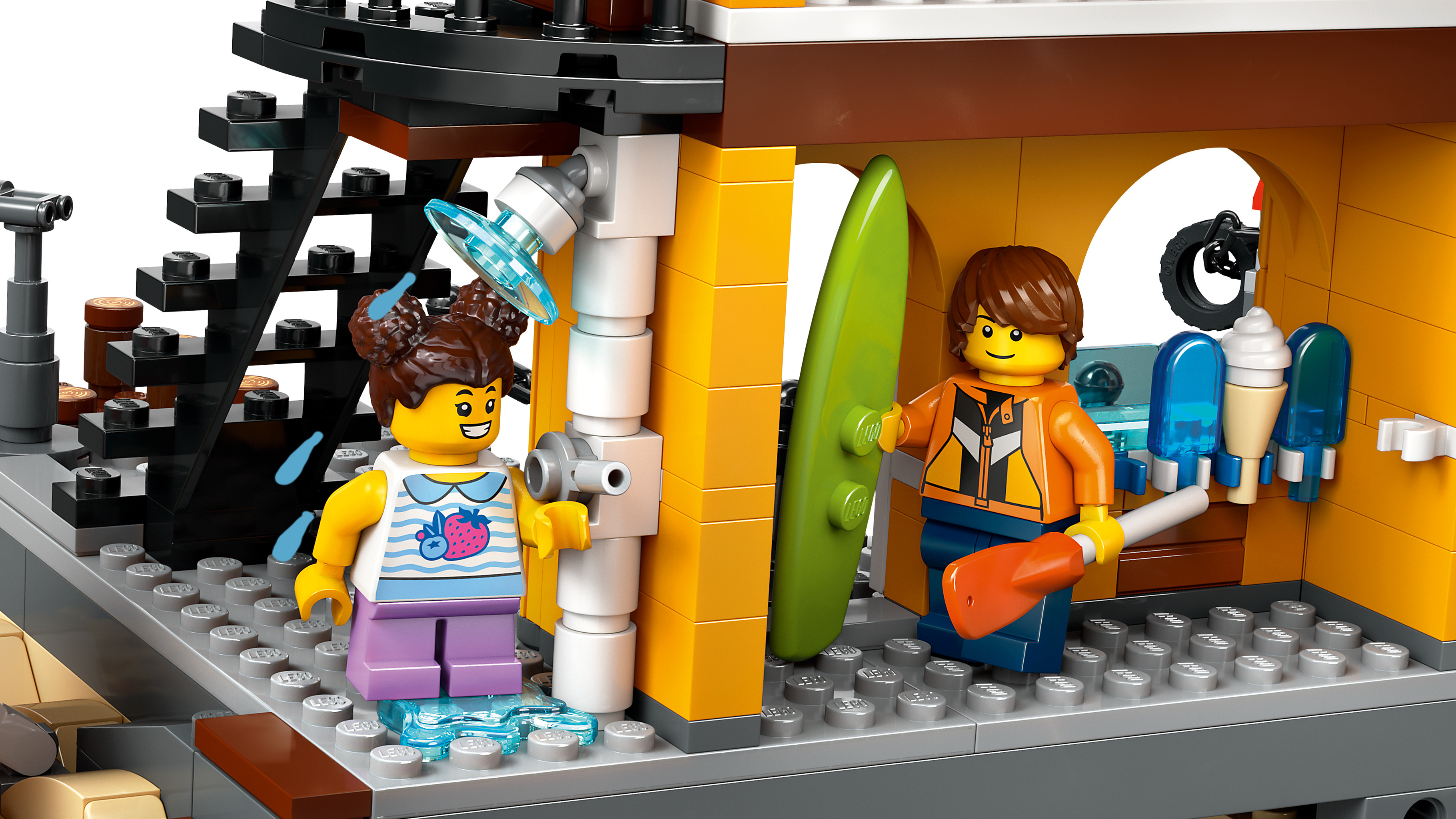 LEGO My City 60421  - Robottimaailman vuoristorata