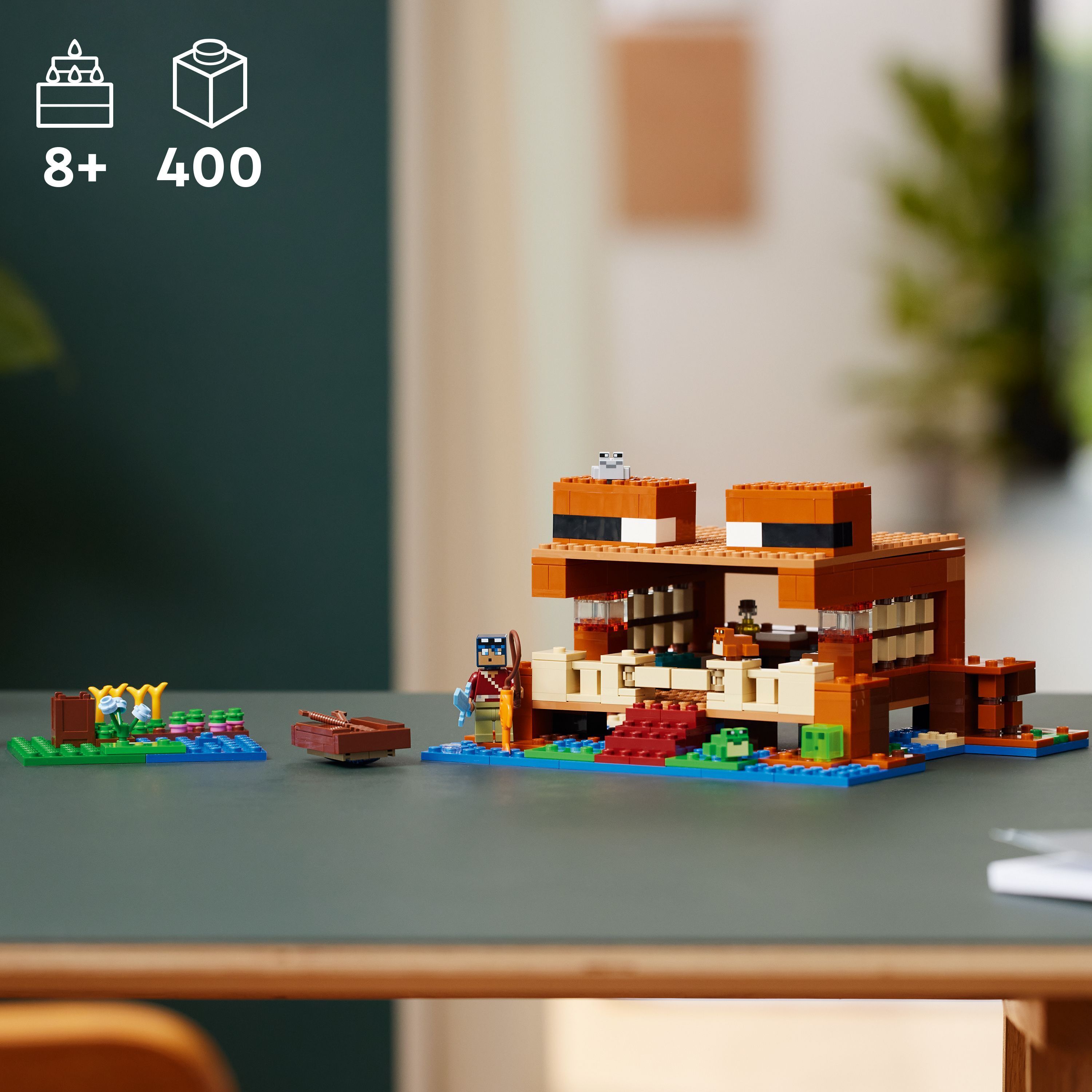 LEGO Minecraft 21255  - Hornaportaalin väijytys