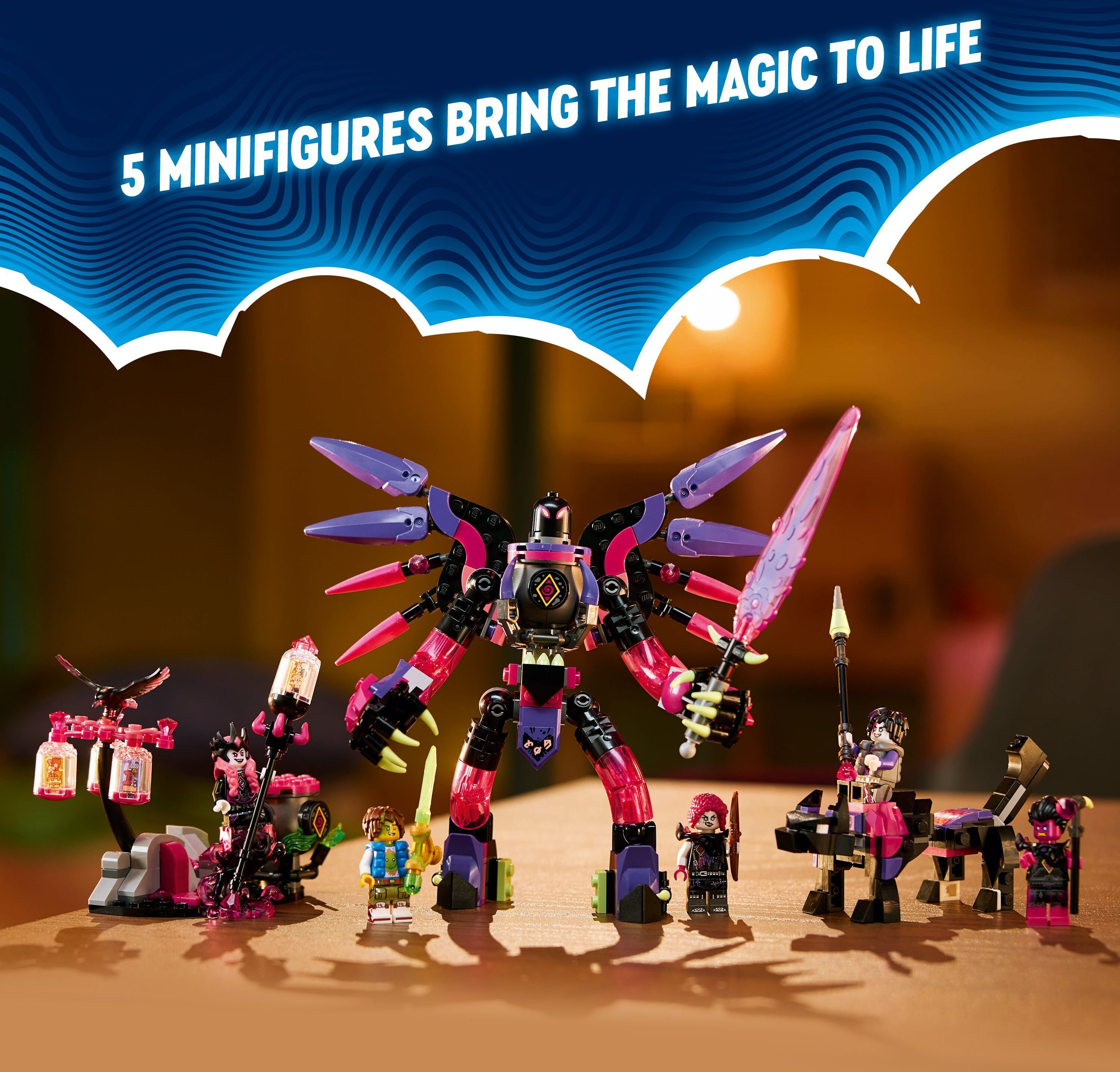 LEGO DREAMZzz 71481 - Izzien unieläimet