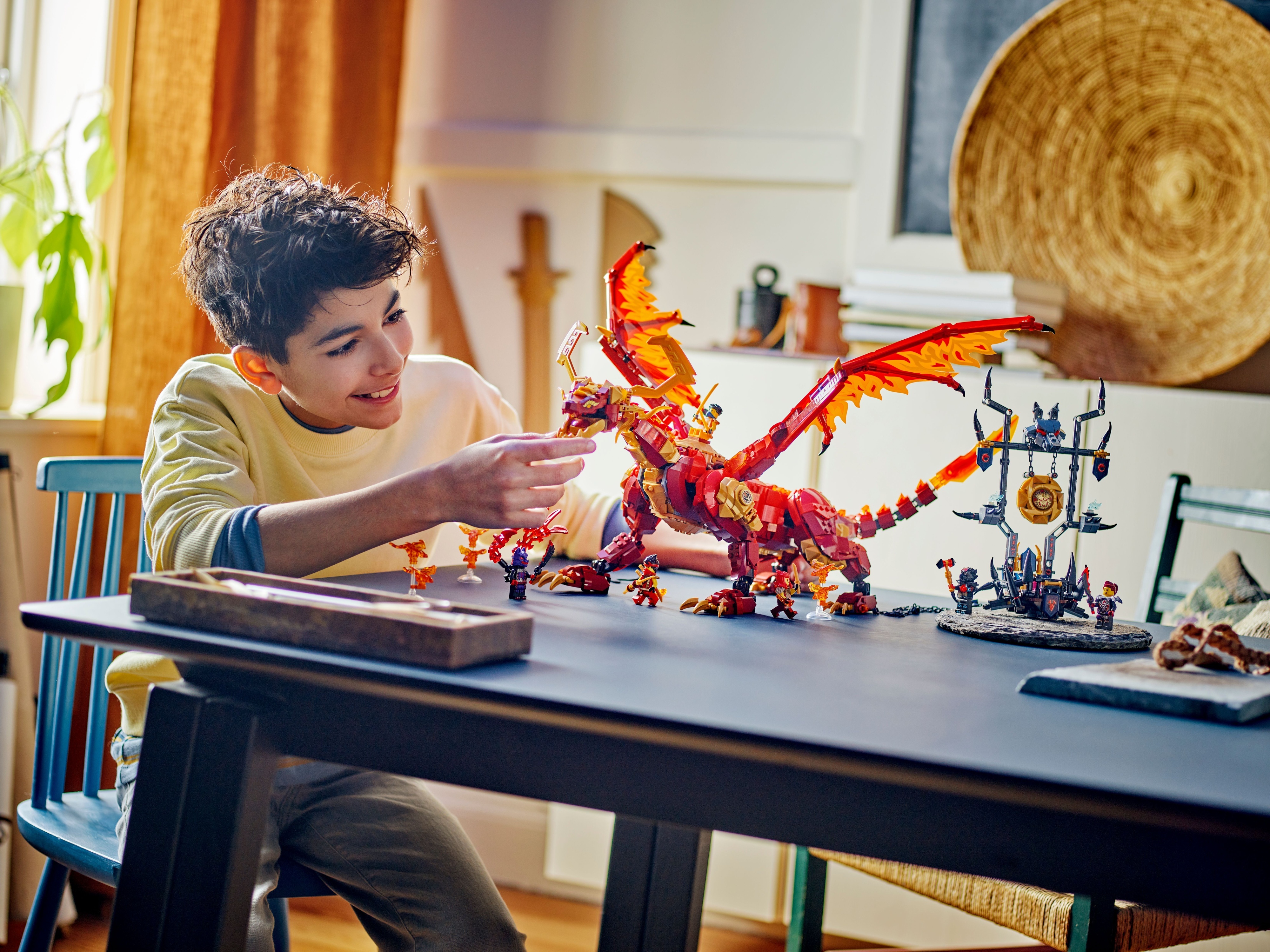 LEGO Ninjago 71822 - Liikkeen alkulohikäärme
