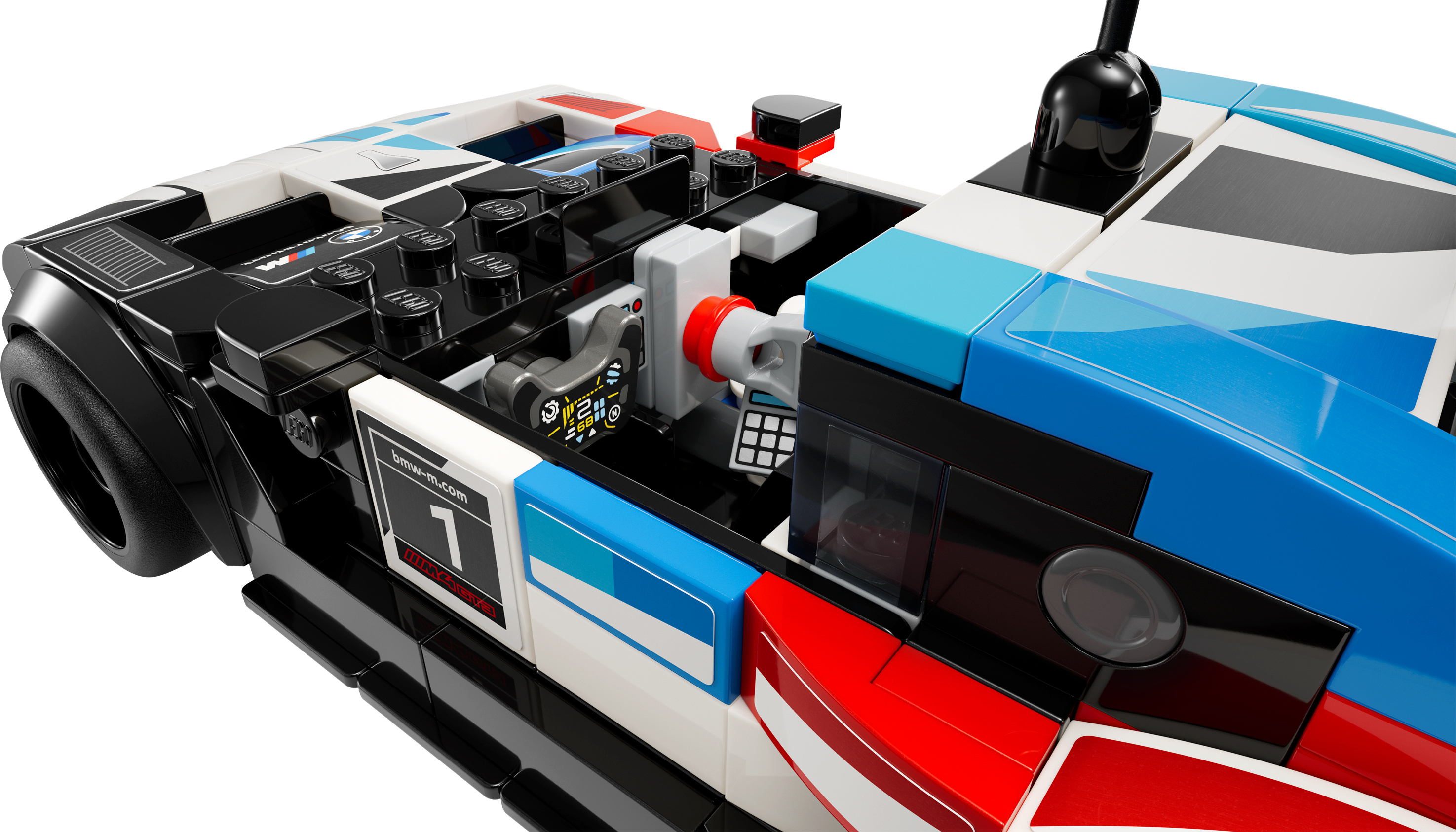 LEGO Speed Champions 76922  - BMW M4 GT3‑ ja BMW M Hybrid V8 ‑kilpa-autot