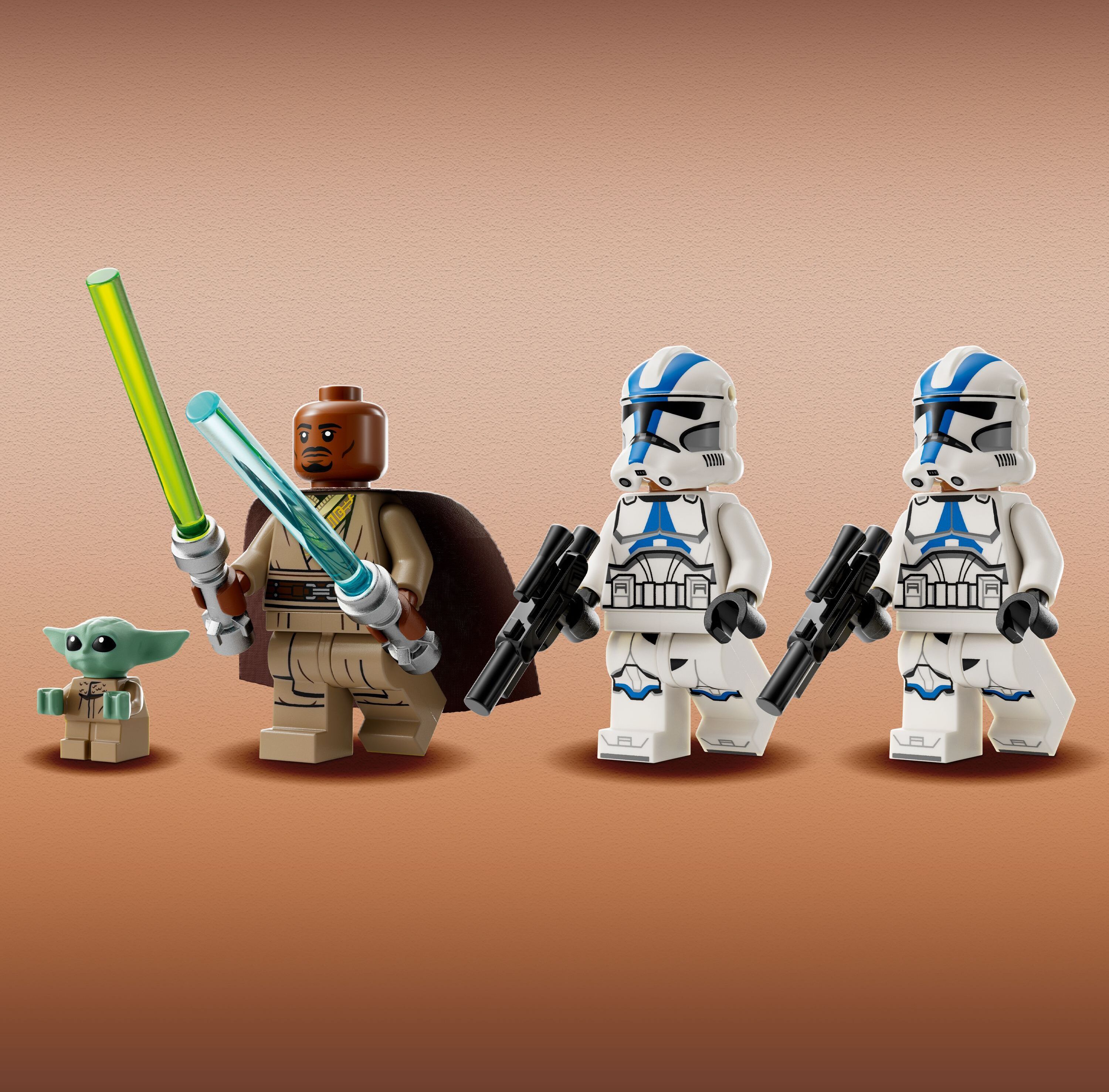 LEGO Star Wars 75378  - BARC Speeder™ Escape