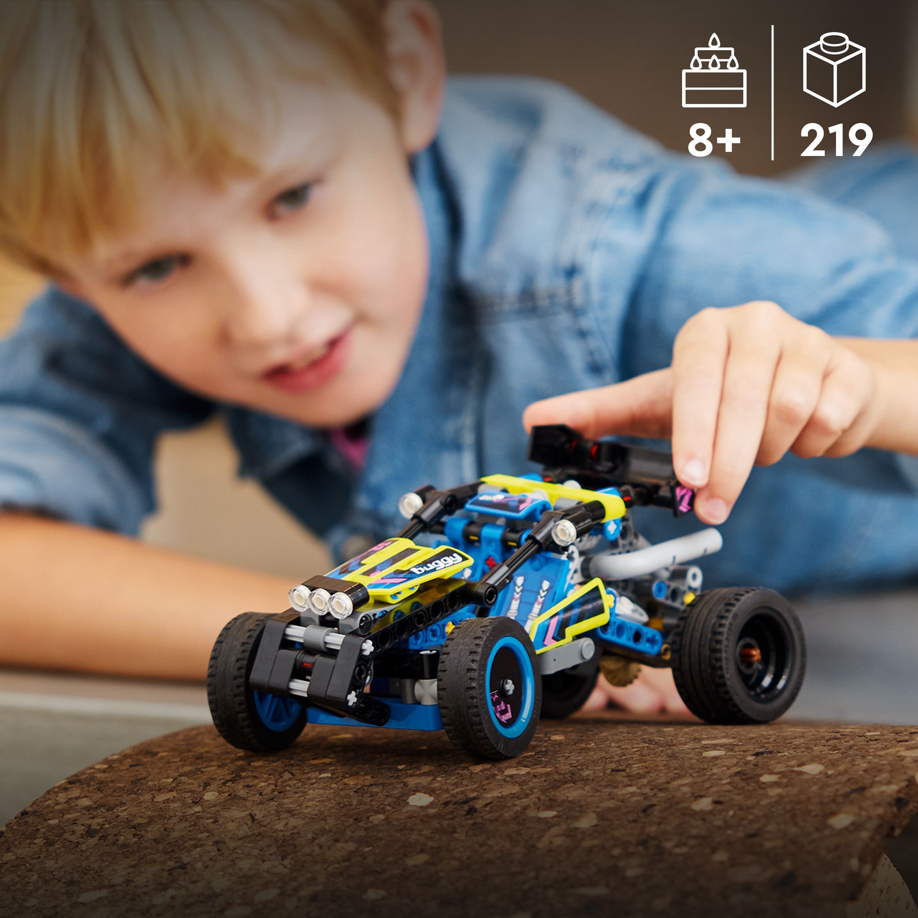 LEGO Technic 42164  - Maastokirppu kilpa-ajoihin