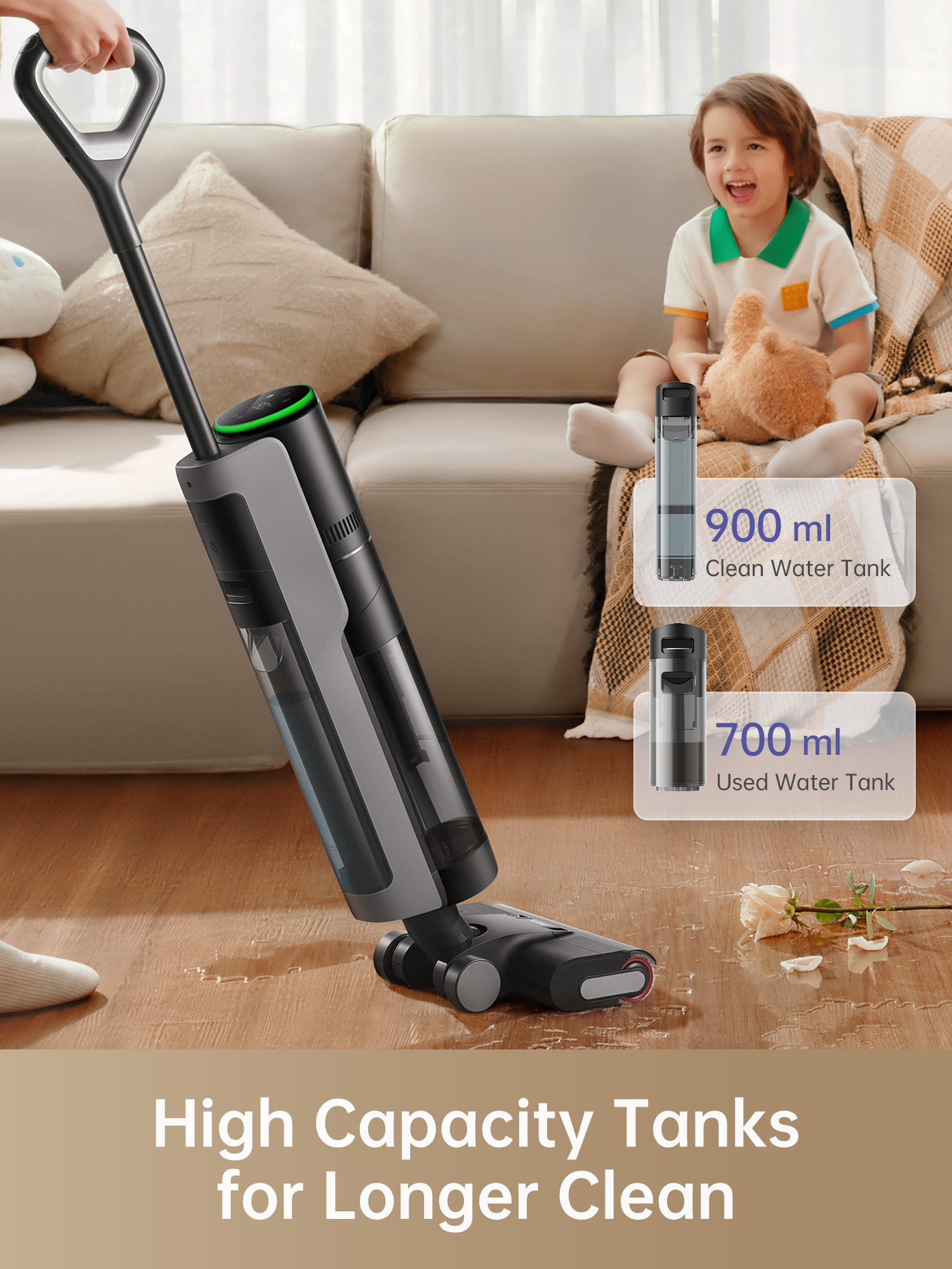 Dreame H12 Pro -märkä-kuivaimuri