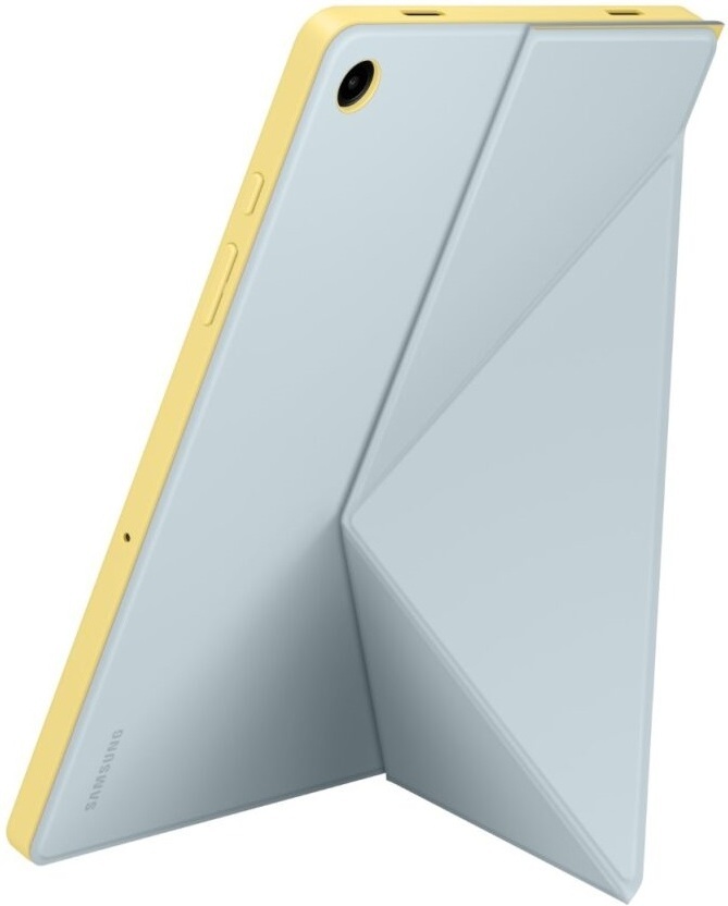 Samsung Galaxy Tab A9+ Book Cover -suojakotelo, vaaleansininen
