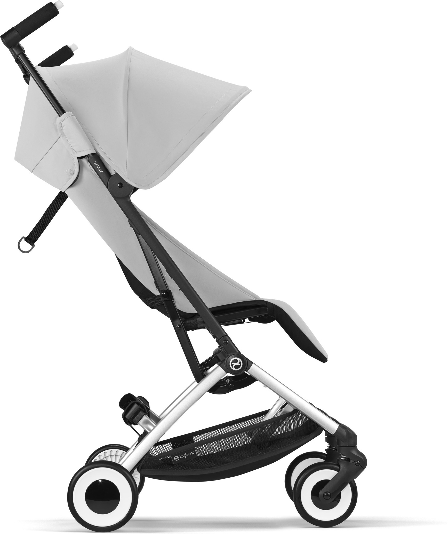 Cybex Libelle -matkarattaat, Fog Grey