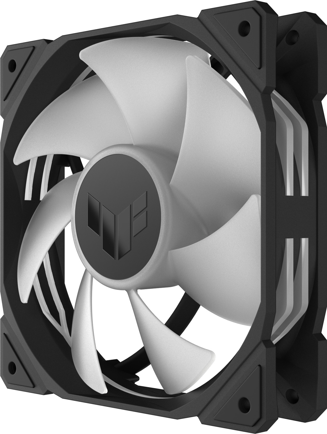 Asus TUF Gaming TR 120 ARGB PWM -tuuletin, 120 mm, musta