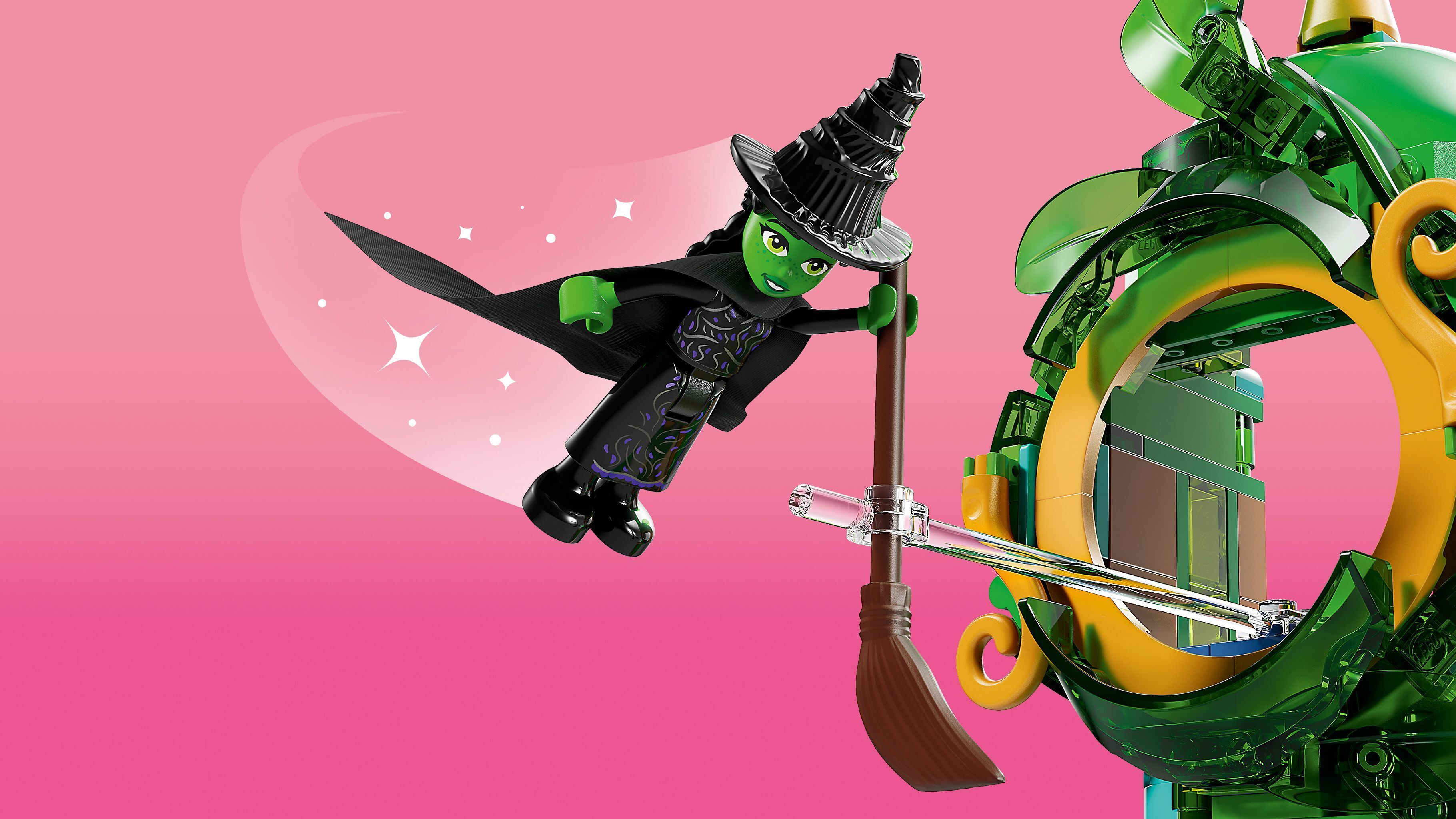 LEGO Wicked 75683 – Glindan ja Elphaban asuntola