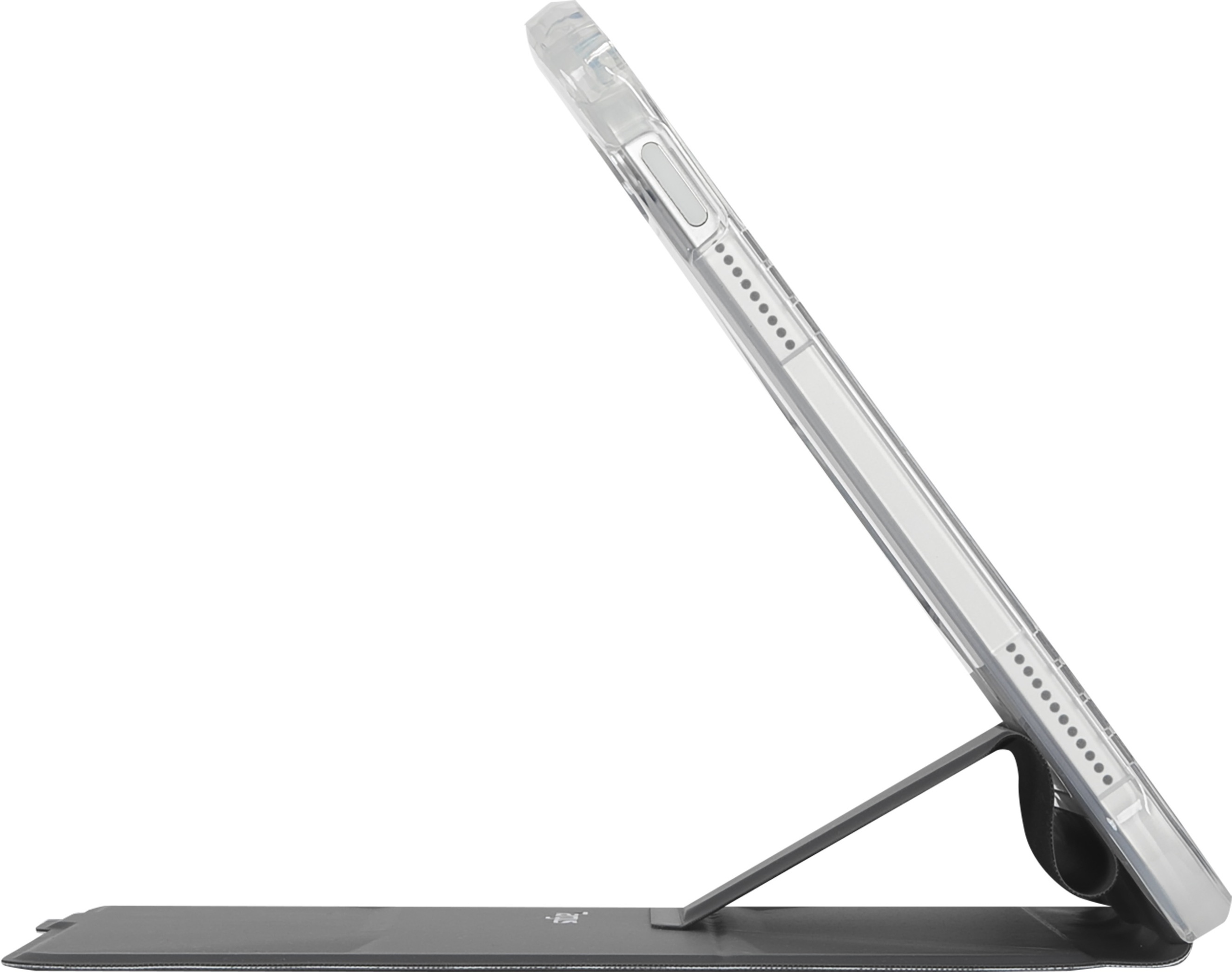 Targus Pro-Tek Clear -suojakotelo, Apple iPad 10,9", läpinäkyvä/musta
