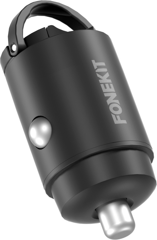 FoneKit Travel PD 18W, USB-C -autolaturi