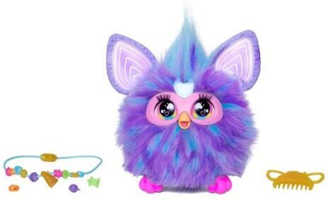 Furby interaktiivinen lelu, purppura