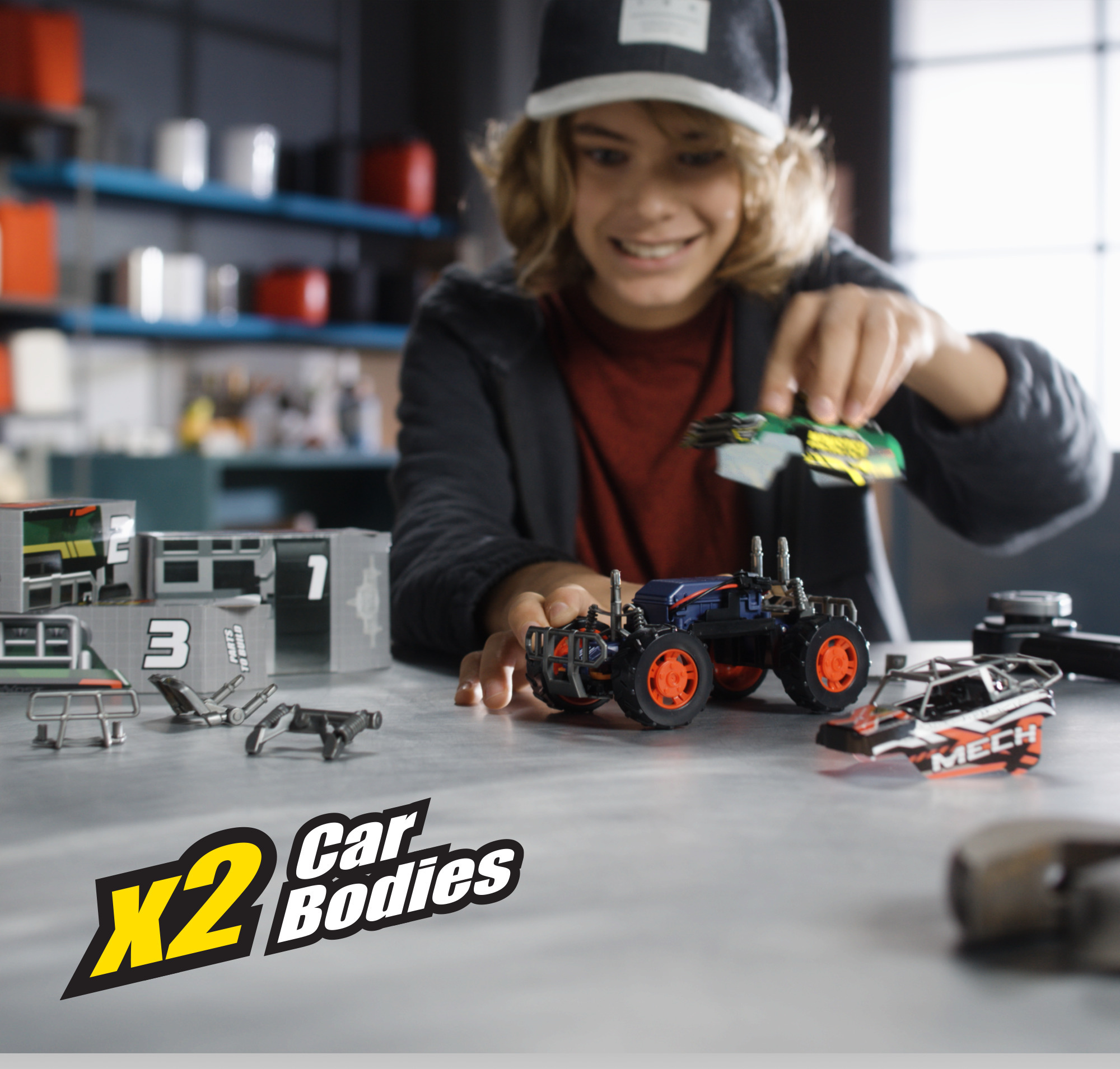 Exost Build 2 Drive - Mighty Monster rakennussetti