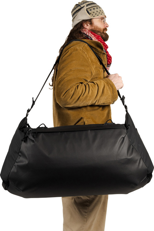 Peak Design Travel Duffel 80L -duffelilaukku, musta