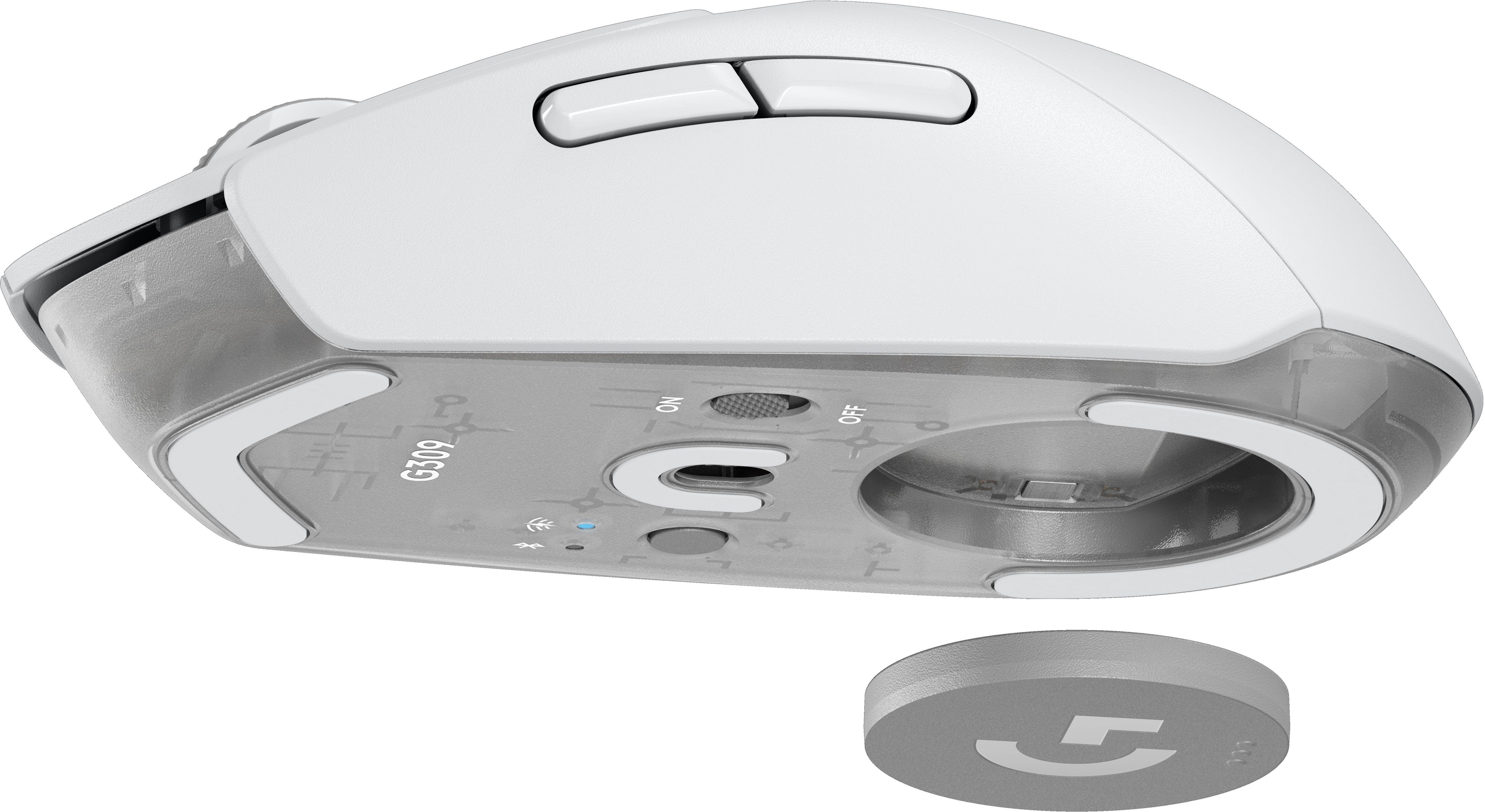 Logitech G309 LIGHTSPEED -langaton pelihiiri, valkoinen