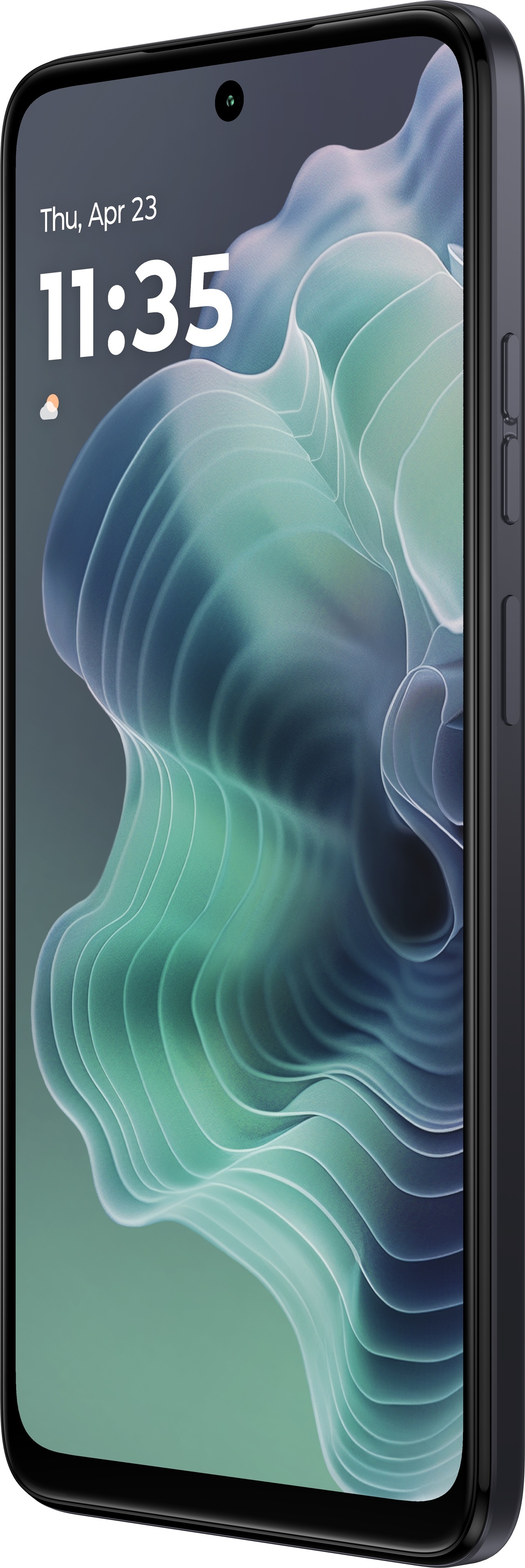 Motorola G35 5G -puhelin, 128/4 Gt, musta