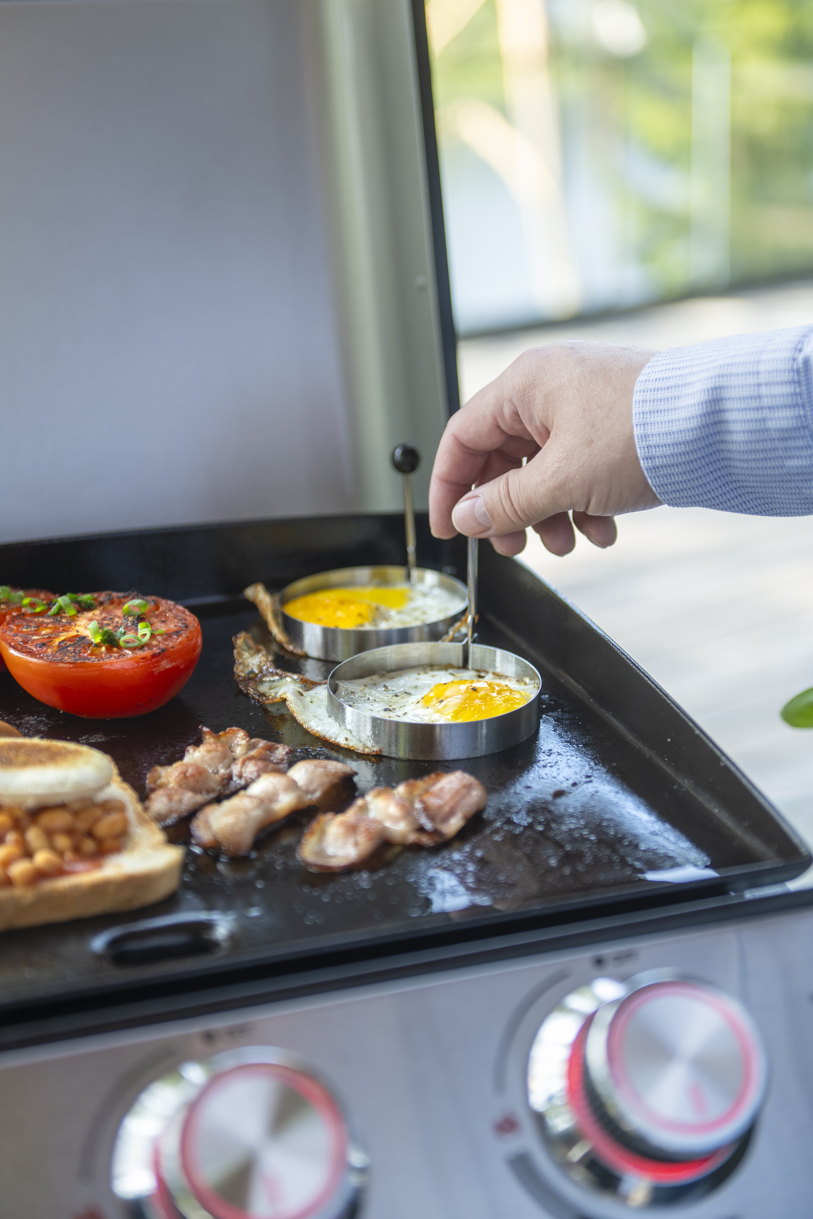 Mustang plancha-grillausvälinesarja, 7 kpl