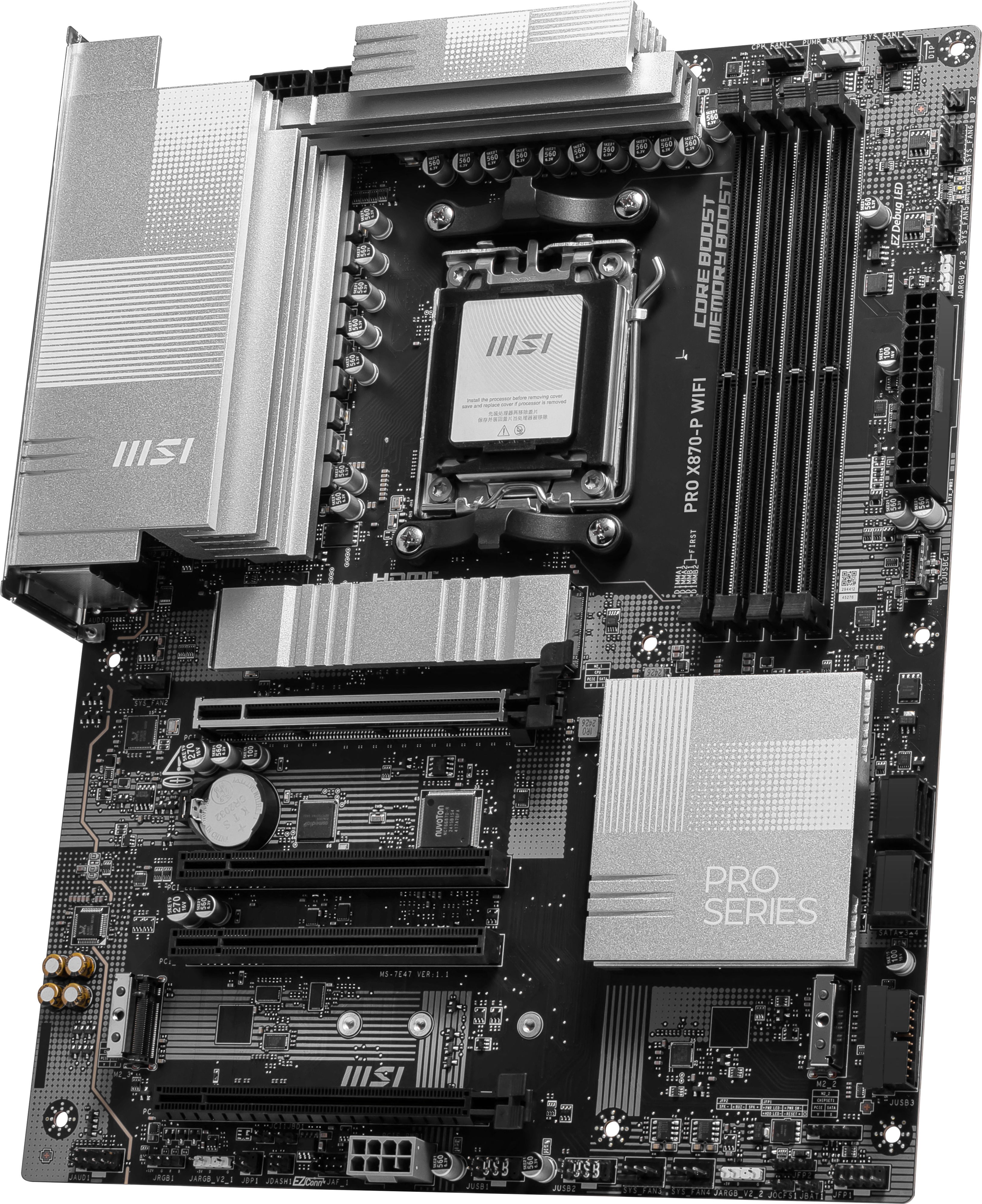 MSI PRO X870-P WIFI ATX -emolevy