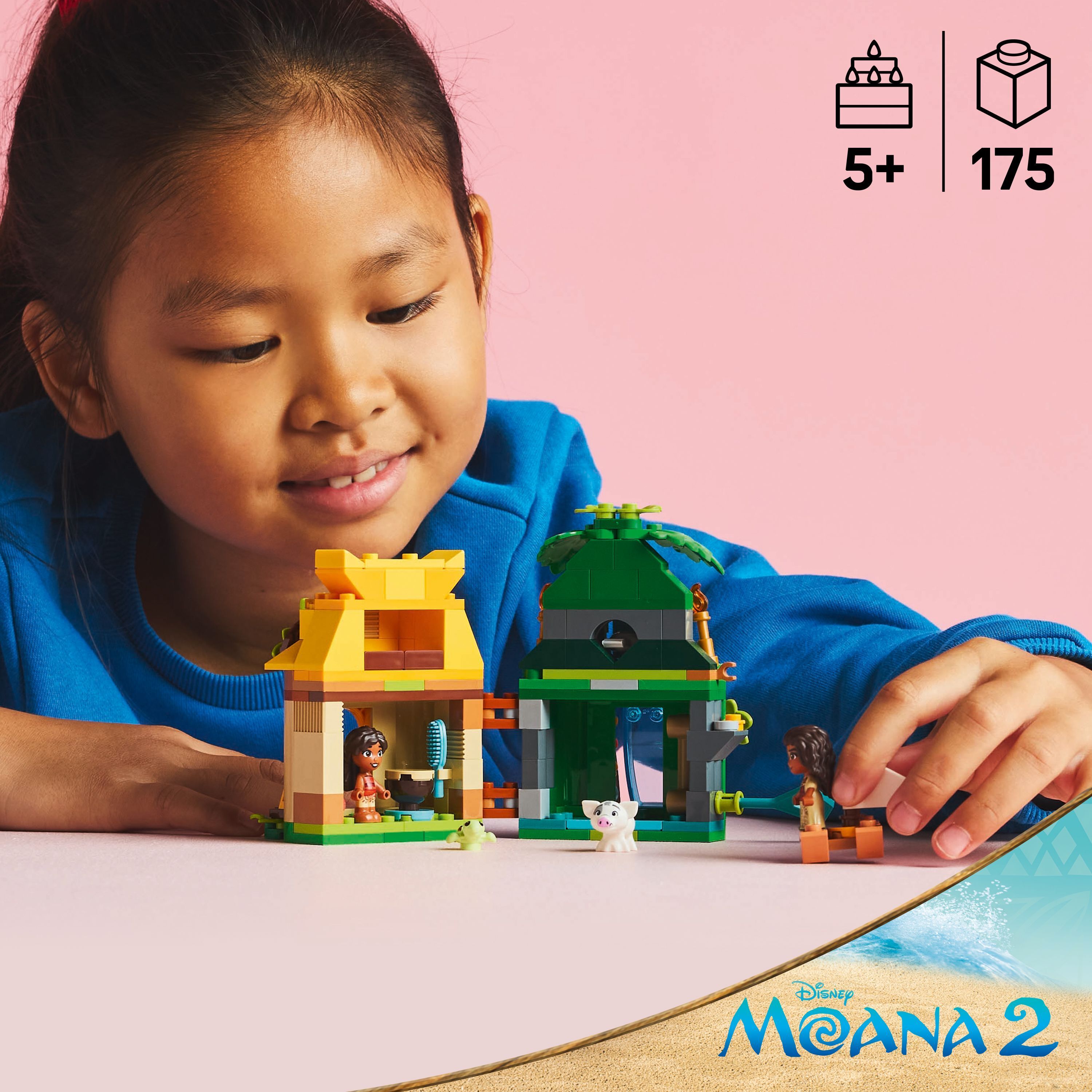 LEGO Disney Princess 43260 – Vaianan hauskat saaripuuhat