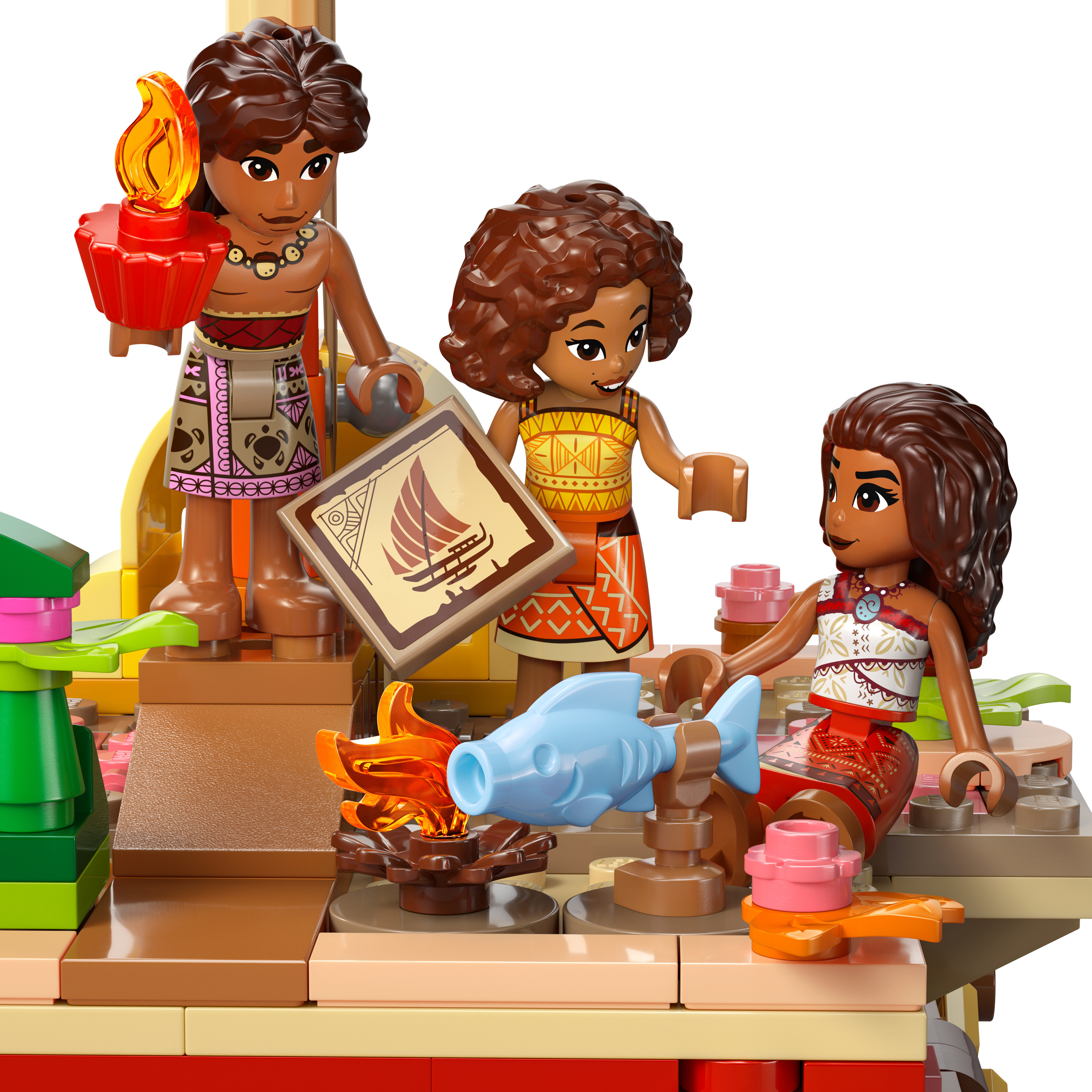 LEGO Disney Princess 43270 – Vaianan seikkailukanootti